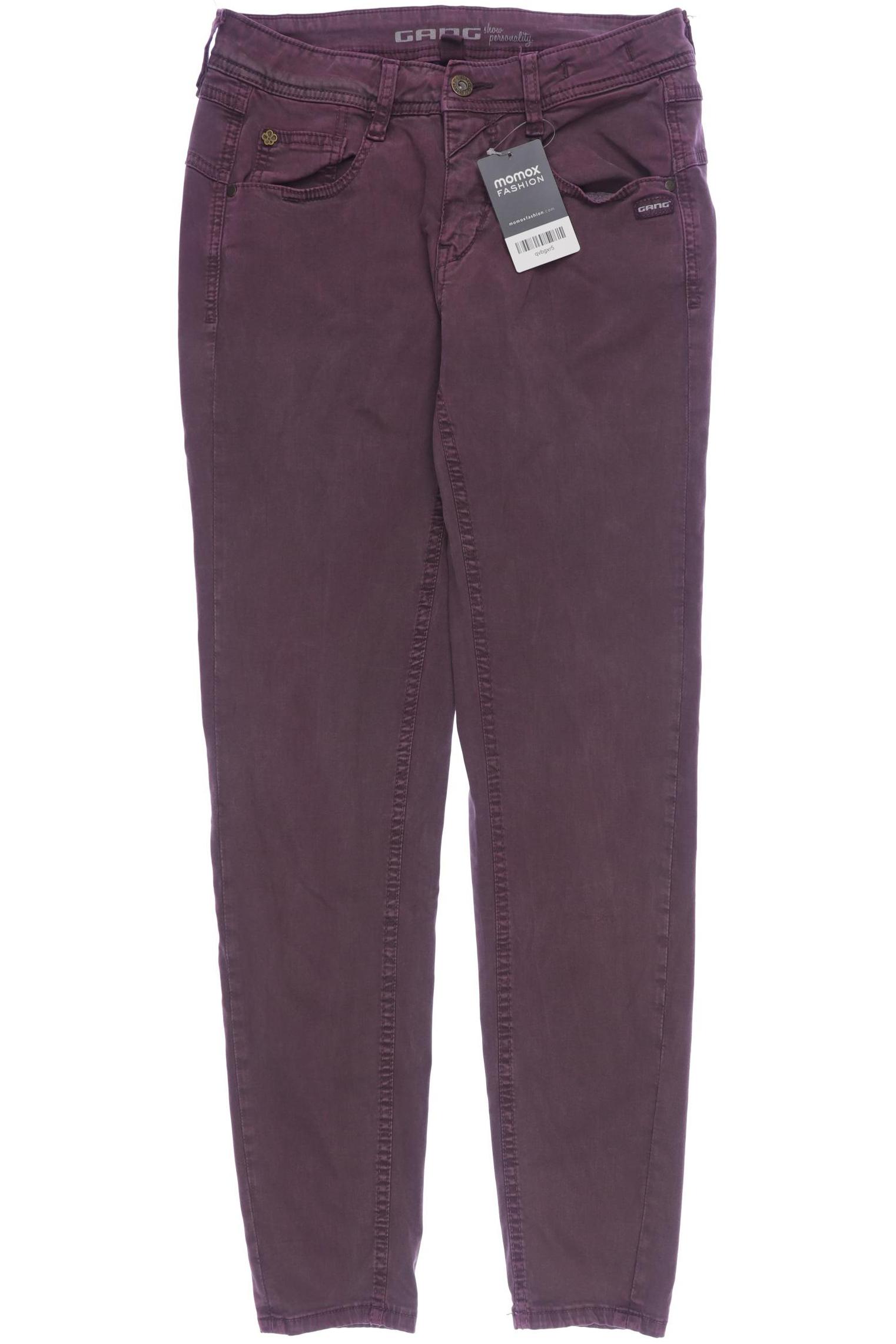 

Gang Damen Jeans, bordeaux, Gr. 26