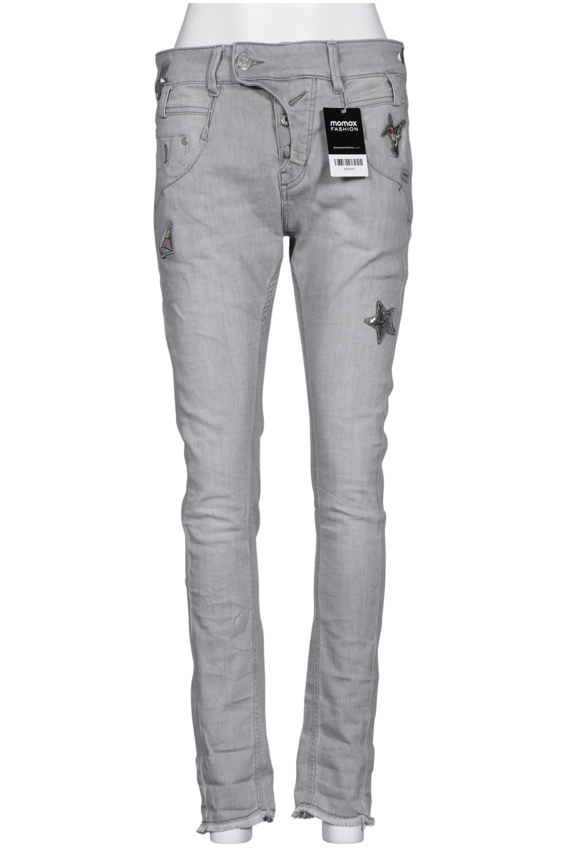 

Gang Damen Jeans, grau, Gr. 27