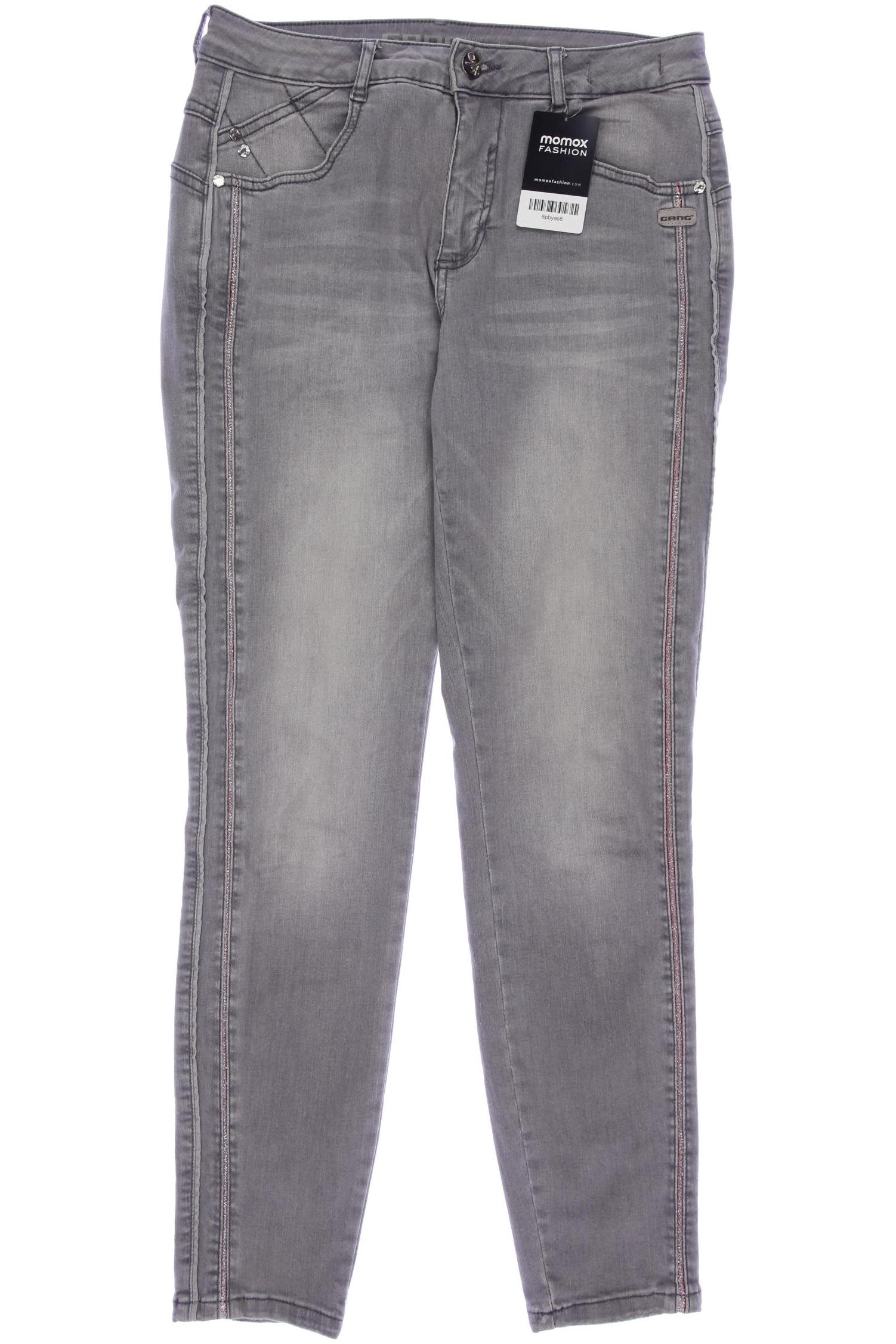 

Gang Damen Jeans, grau, Gr. 29