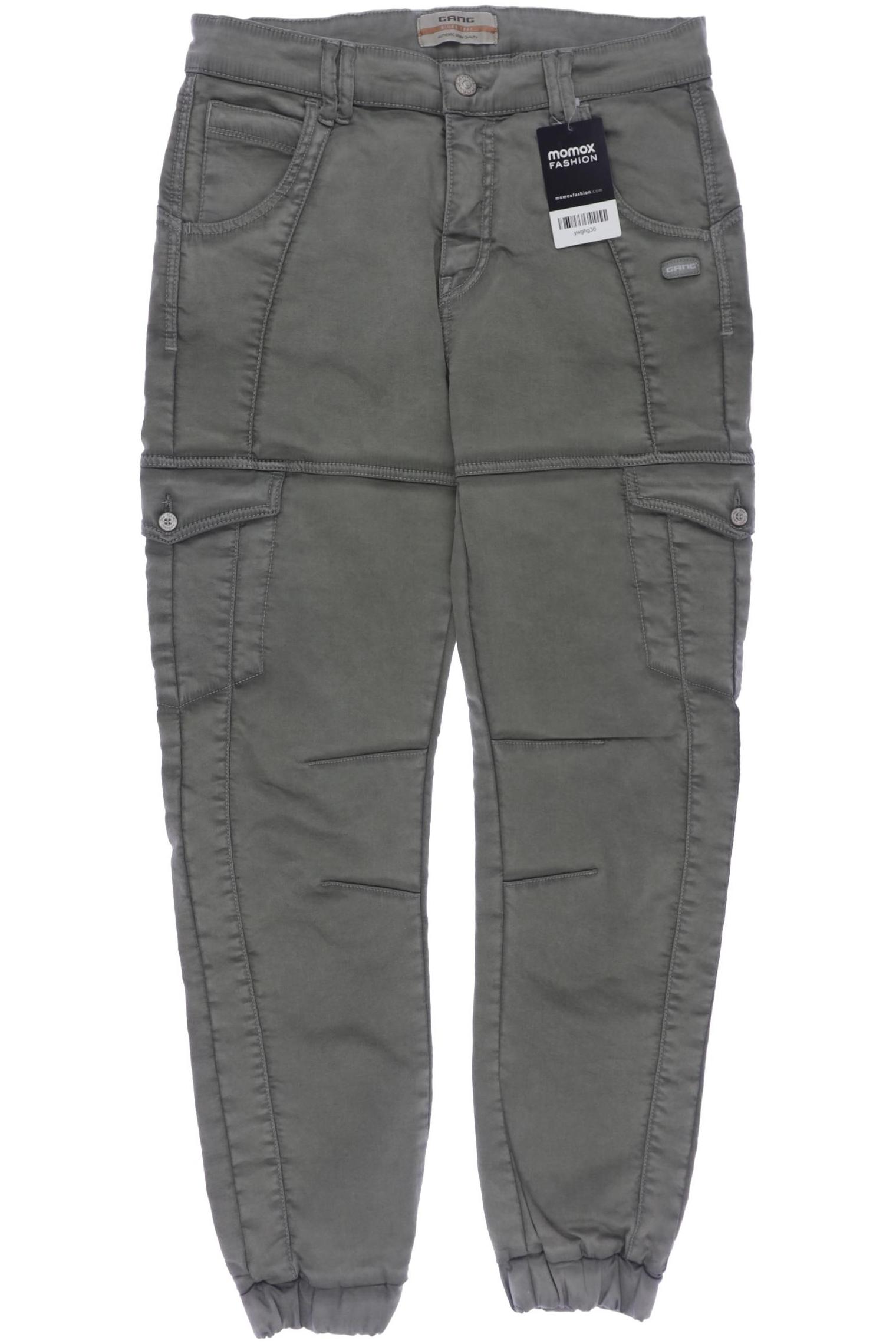 

Gang Damen Jeans, grün, Gr. 40