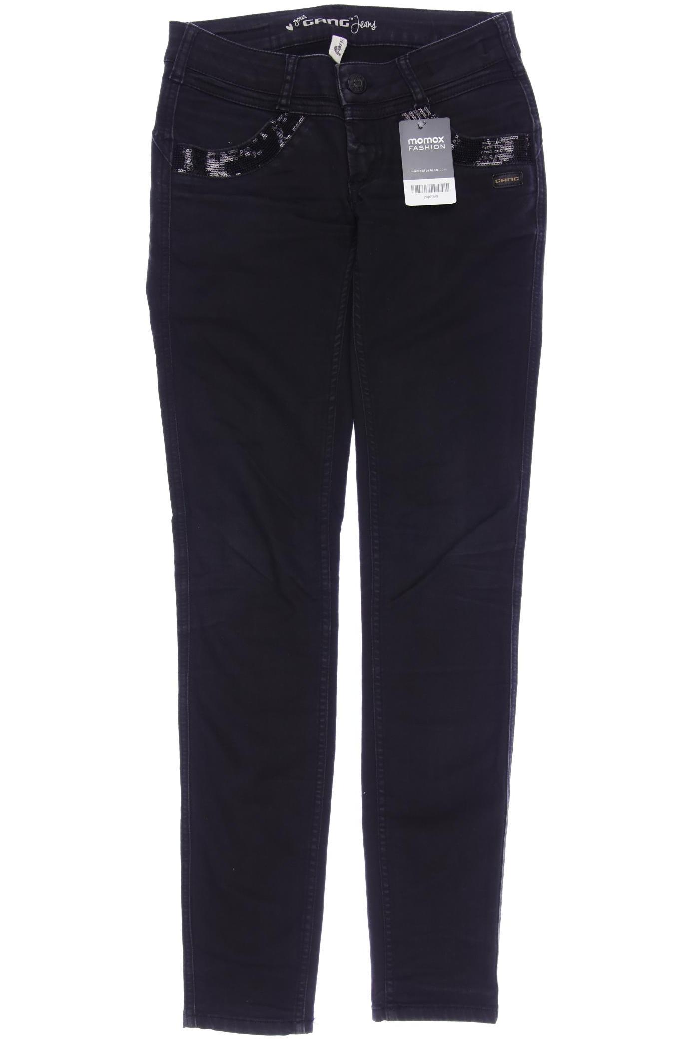 

GANG Damen Jeans, schwarz