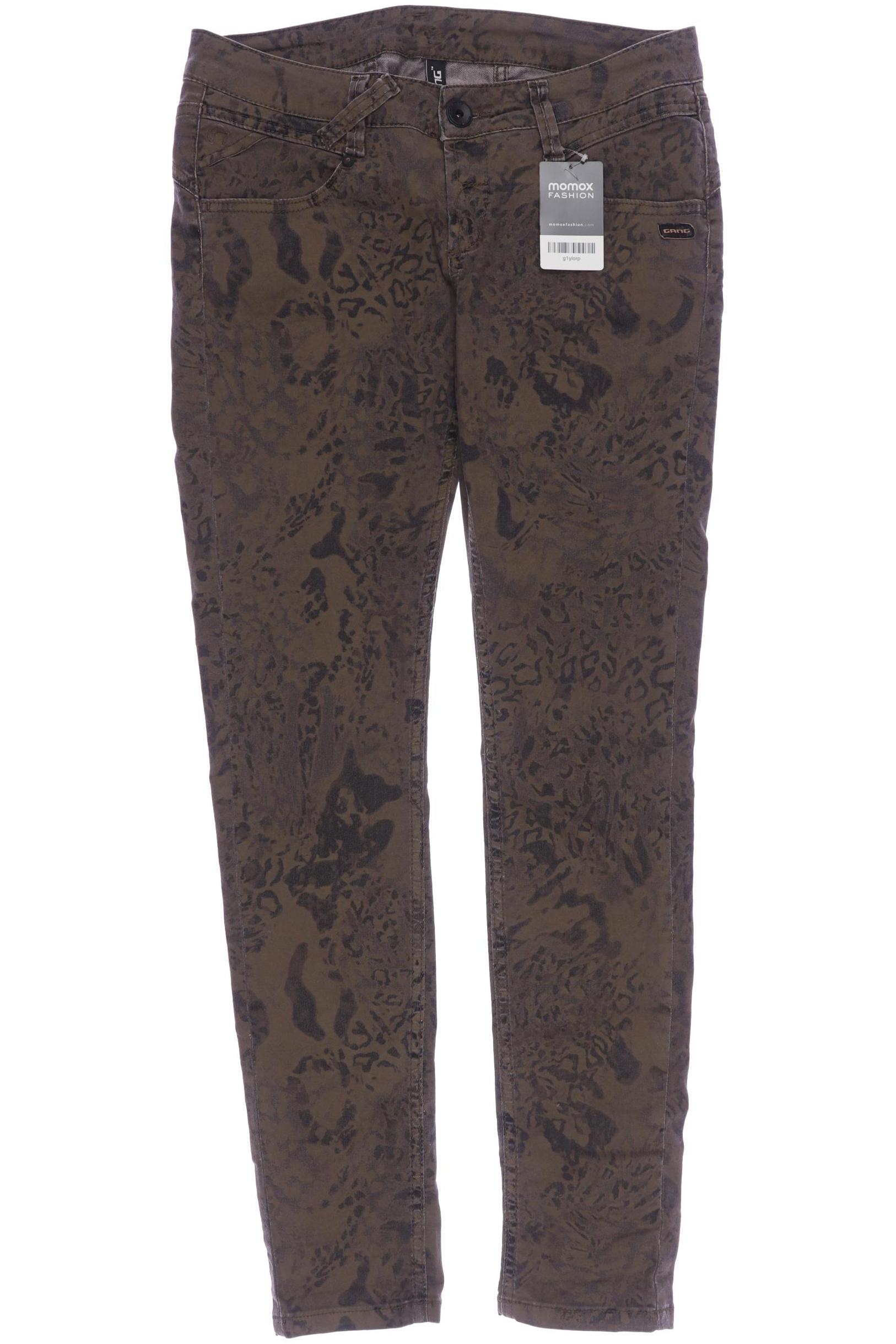 

Gang Damen Jeans, braun, Gr. 31