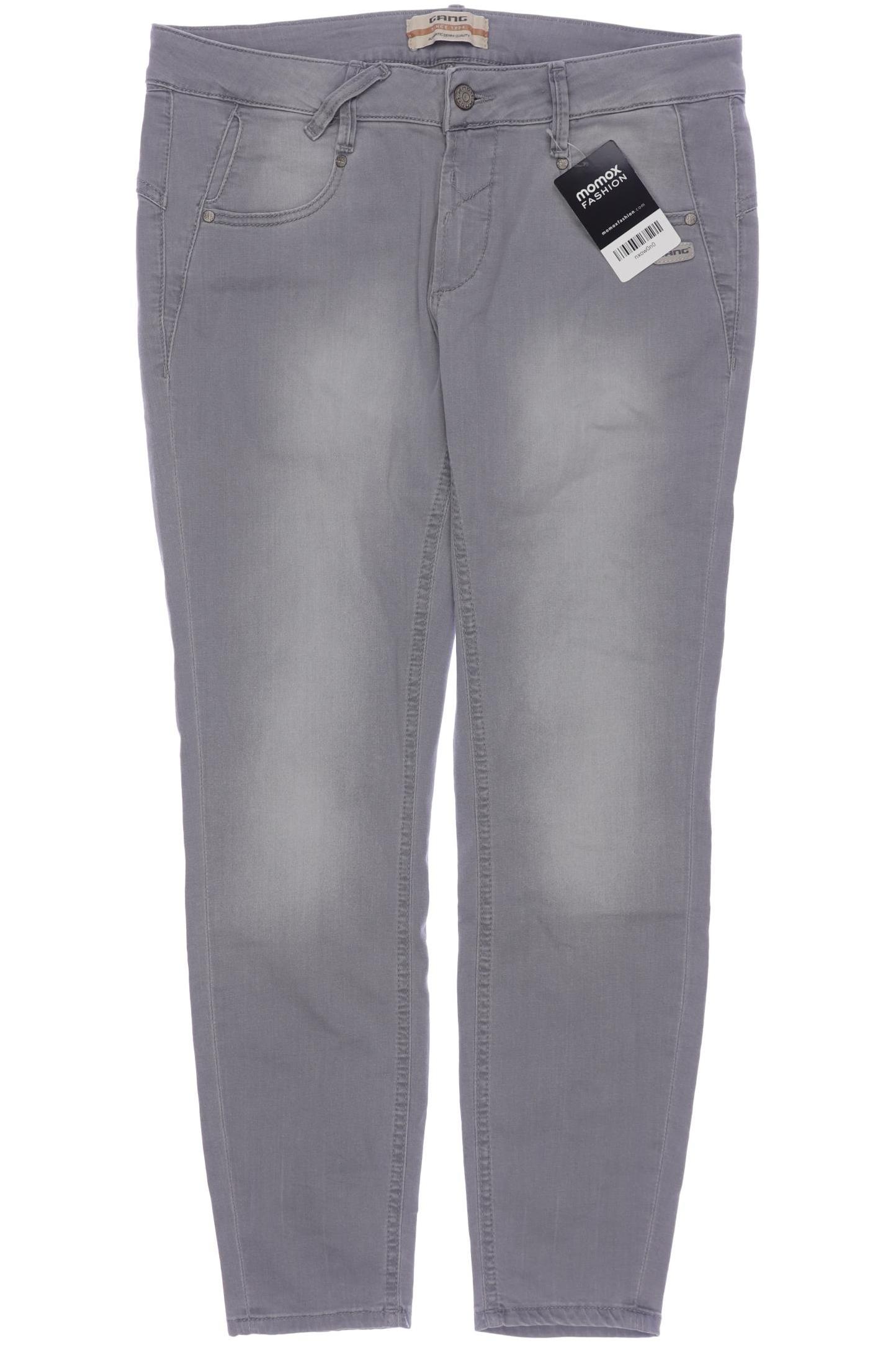 

Gang Damen Jeans, grau, Gr. 30