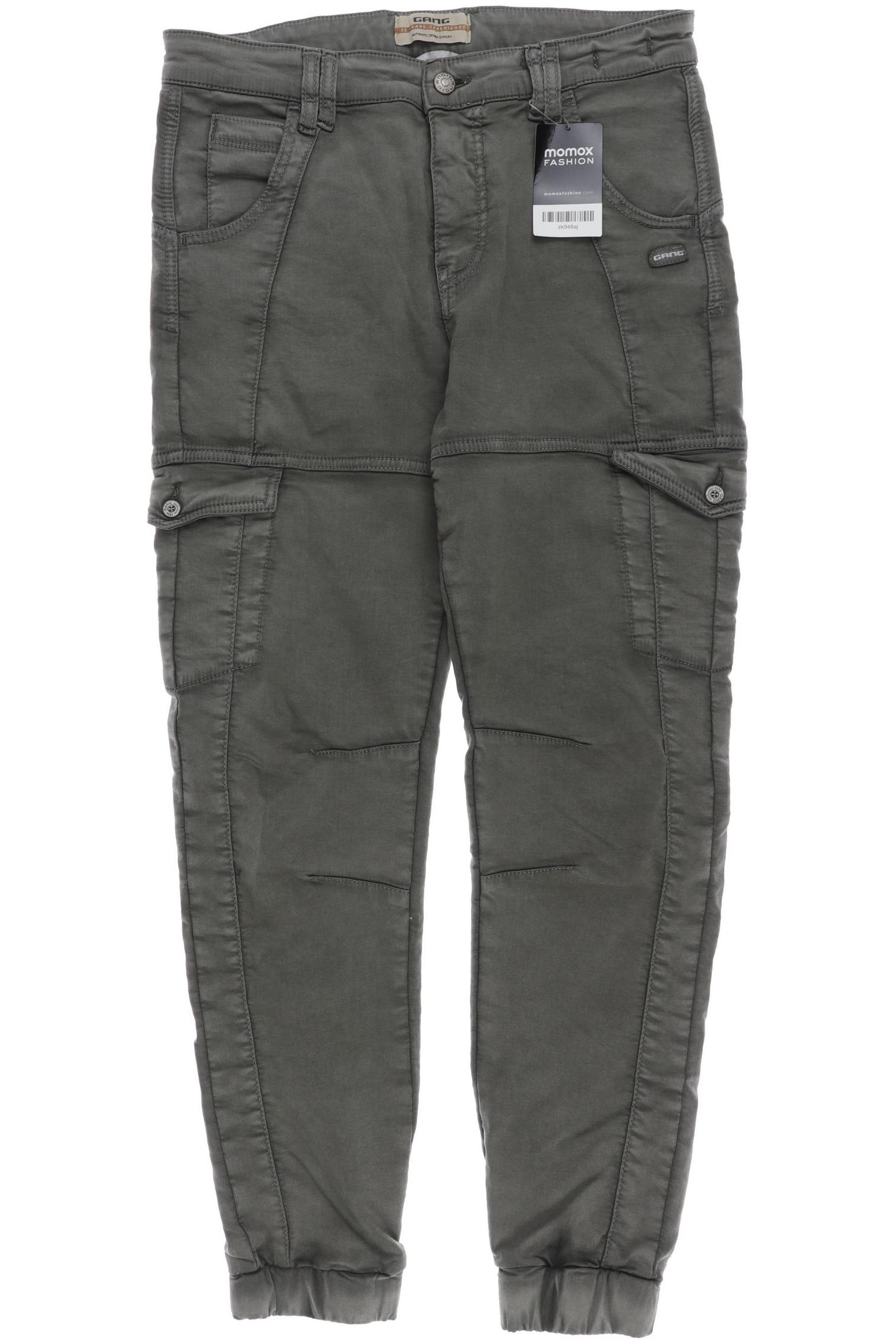 

Gang Damen Jeans, grün, Gr. 28