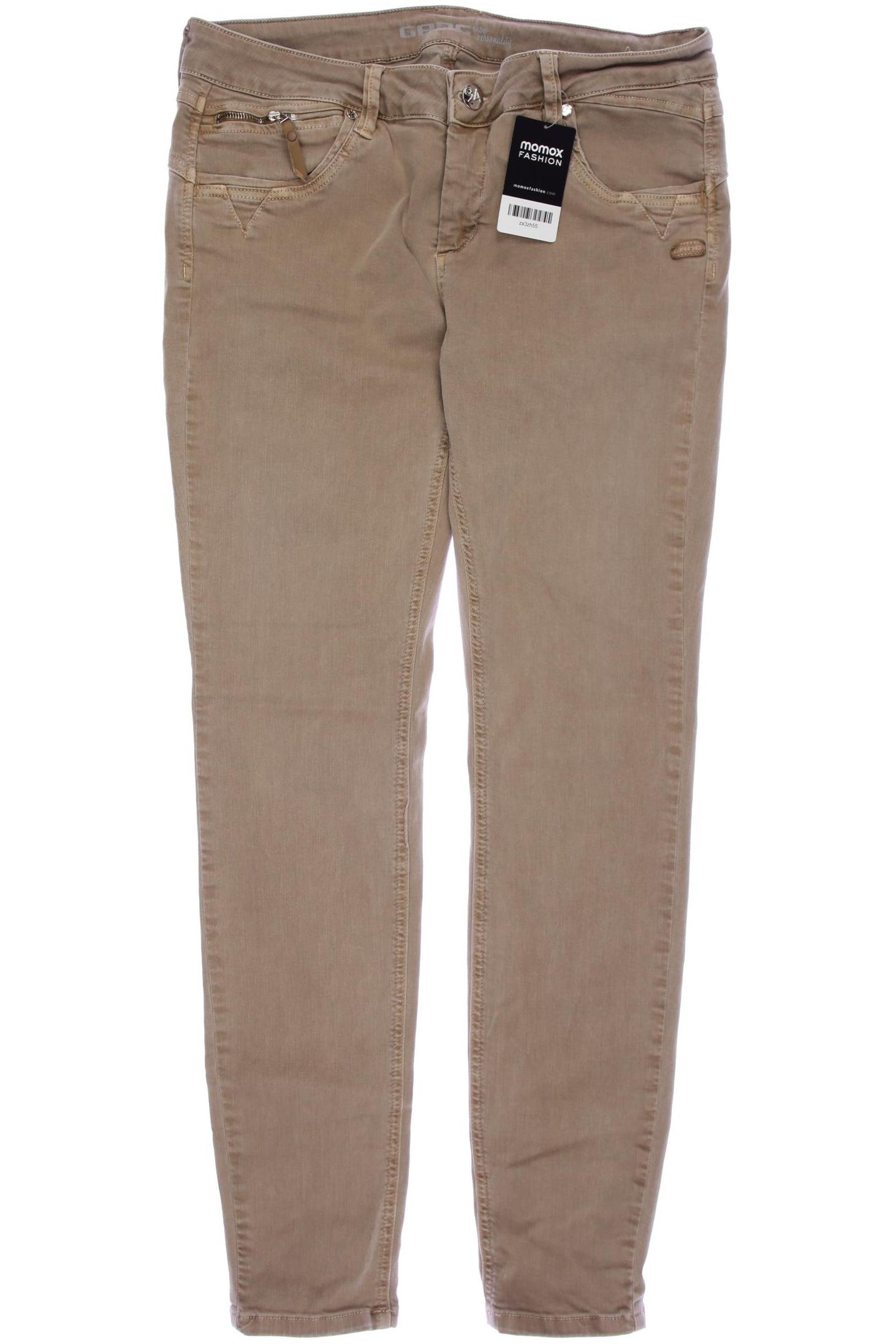 

Gang Damen Jeans, beige, Gr. 33