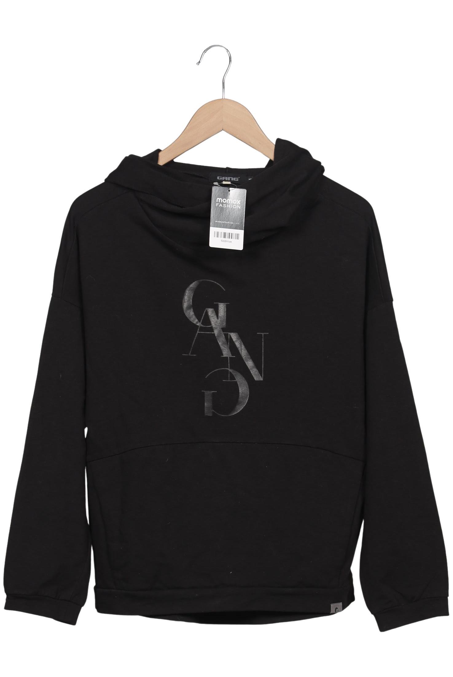 

Gang Damen Kapuzenpullover, schwarz, Gr. 38