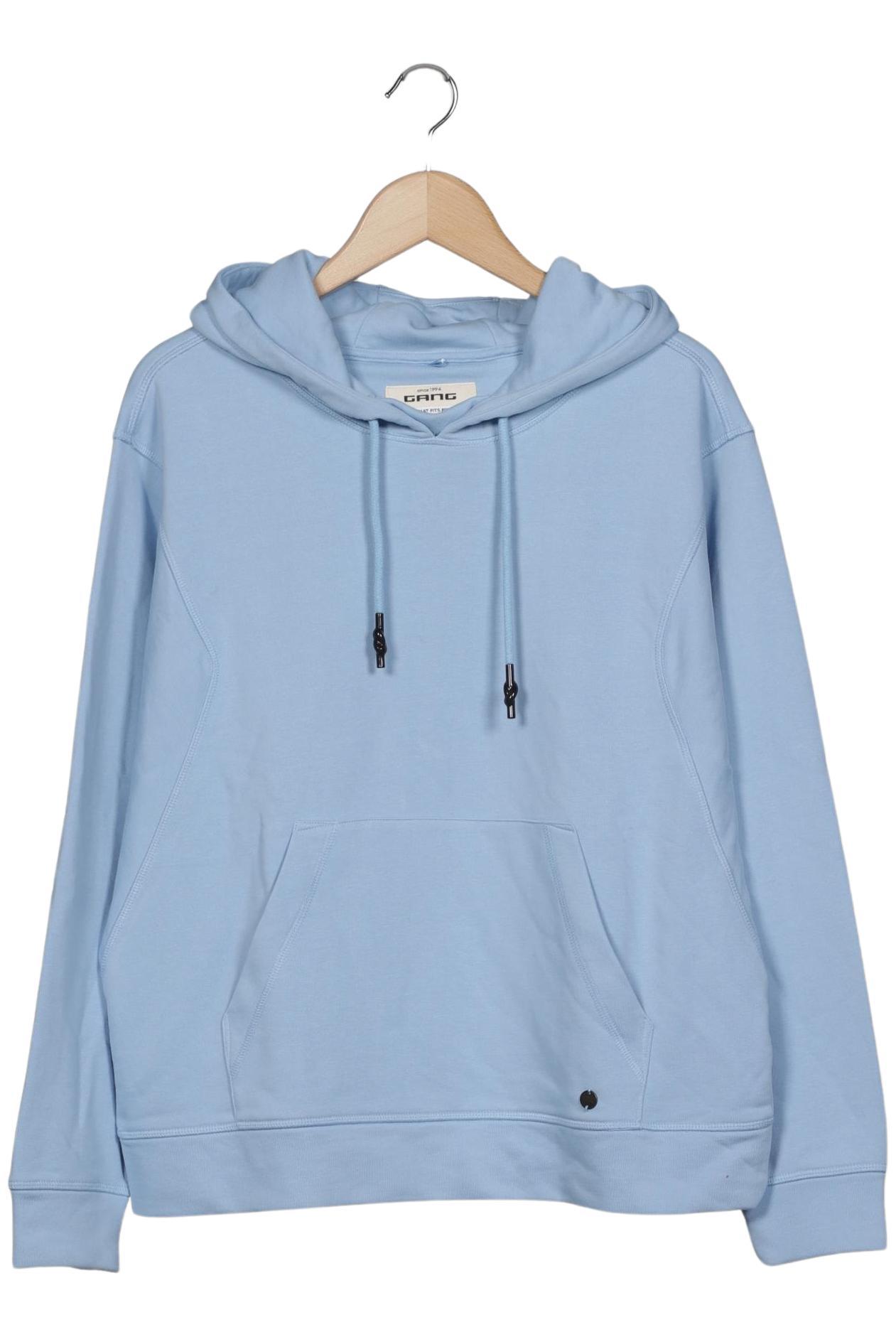 

Gang Damen Kapuzenpullover, hellblau, Gr. 38