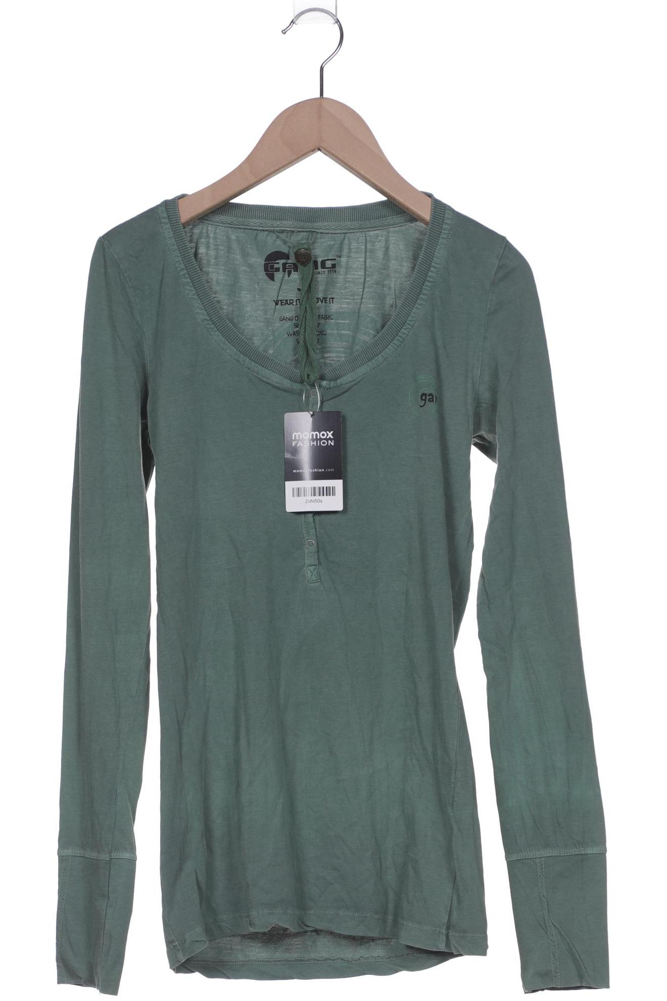 

Gang Damen Langarmshirt, grün, Gr. 36