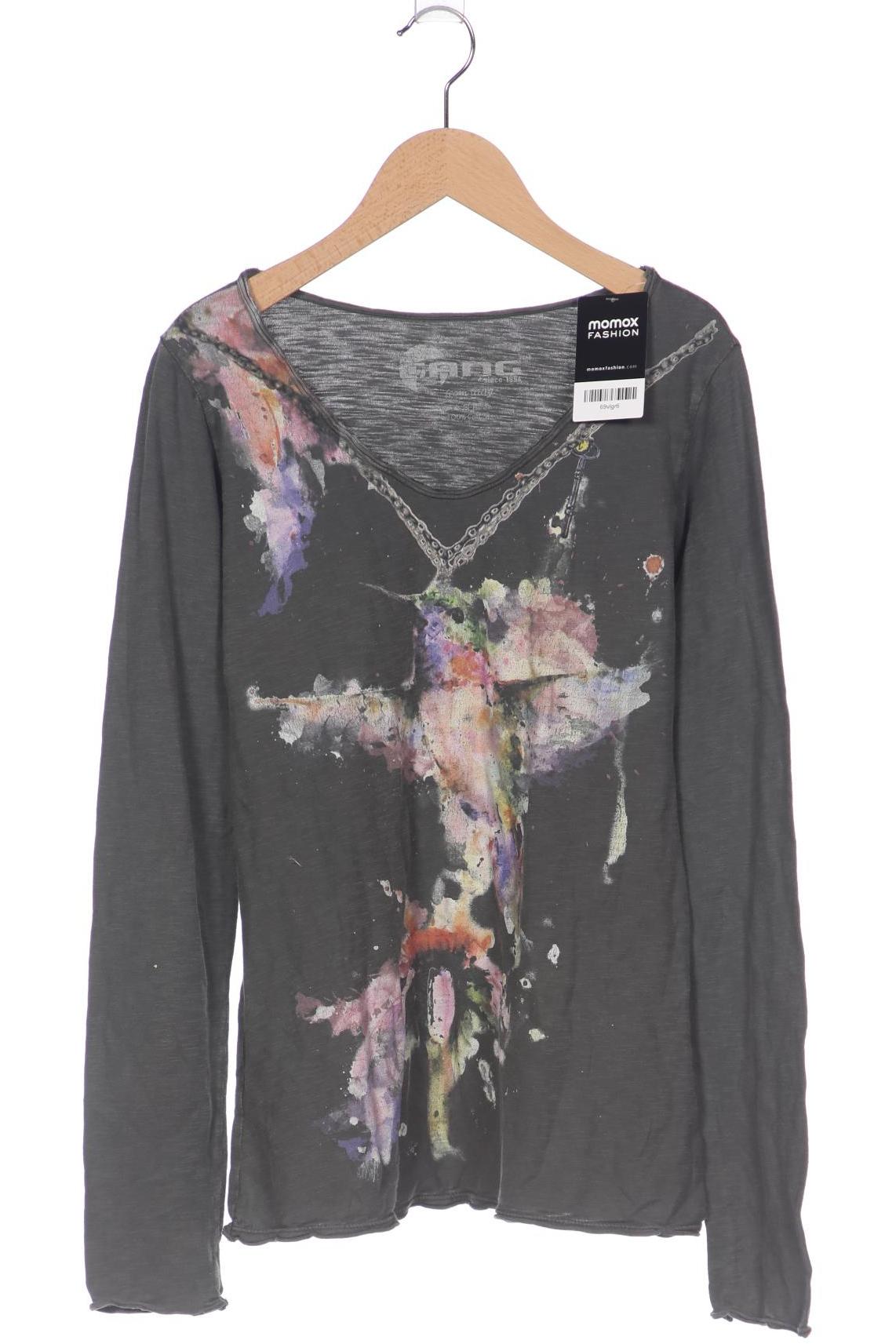 

Gang Damen Langarmshirt, grau, Gr. 36