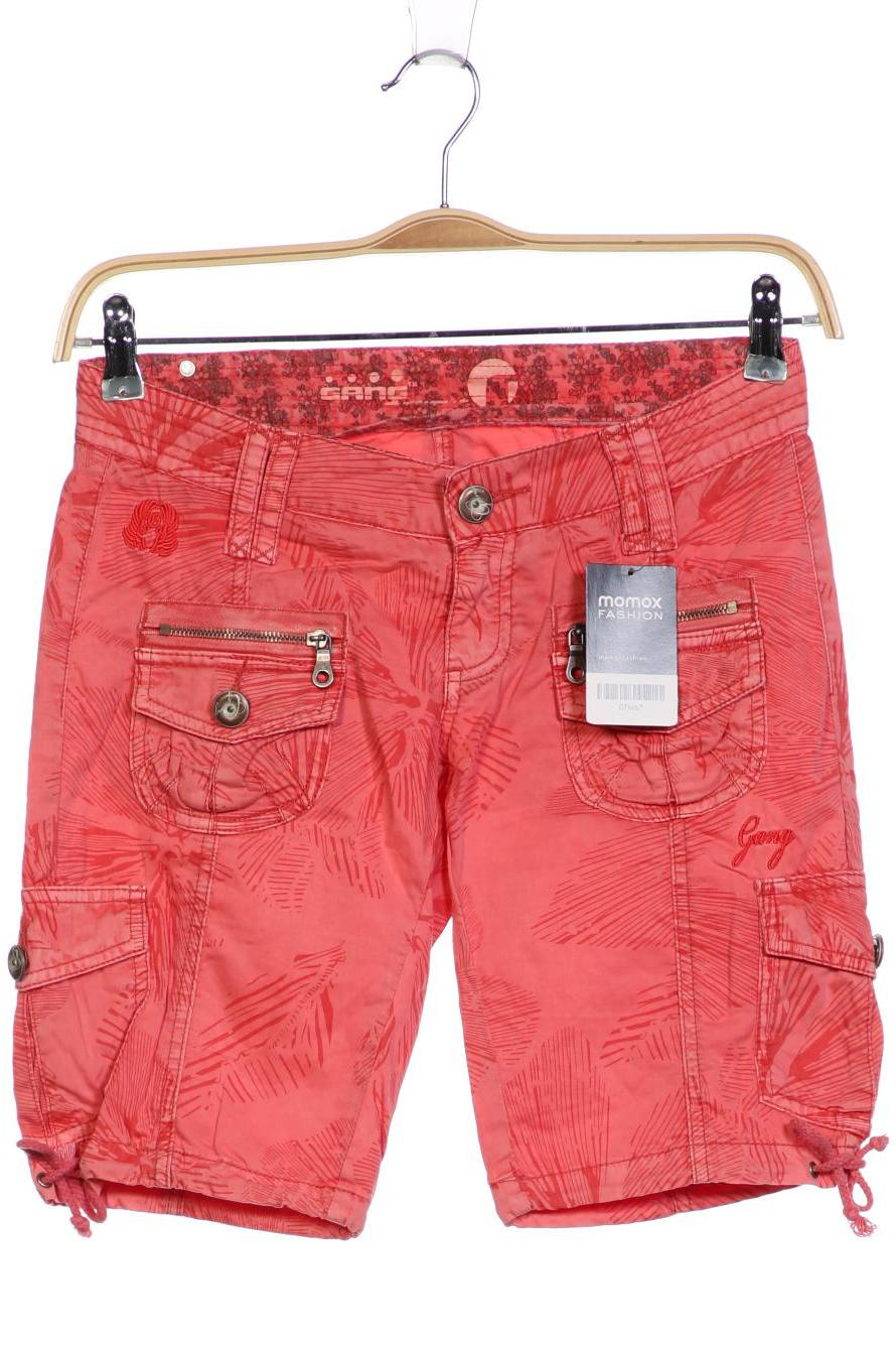 

Gang Damen Shorts, rot, Gr. 25