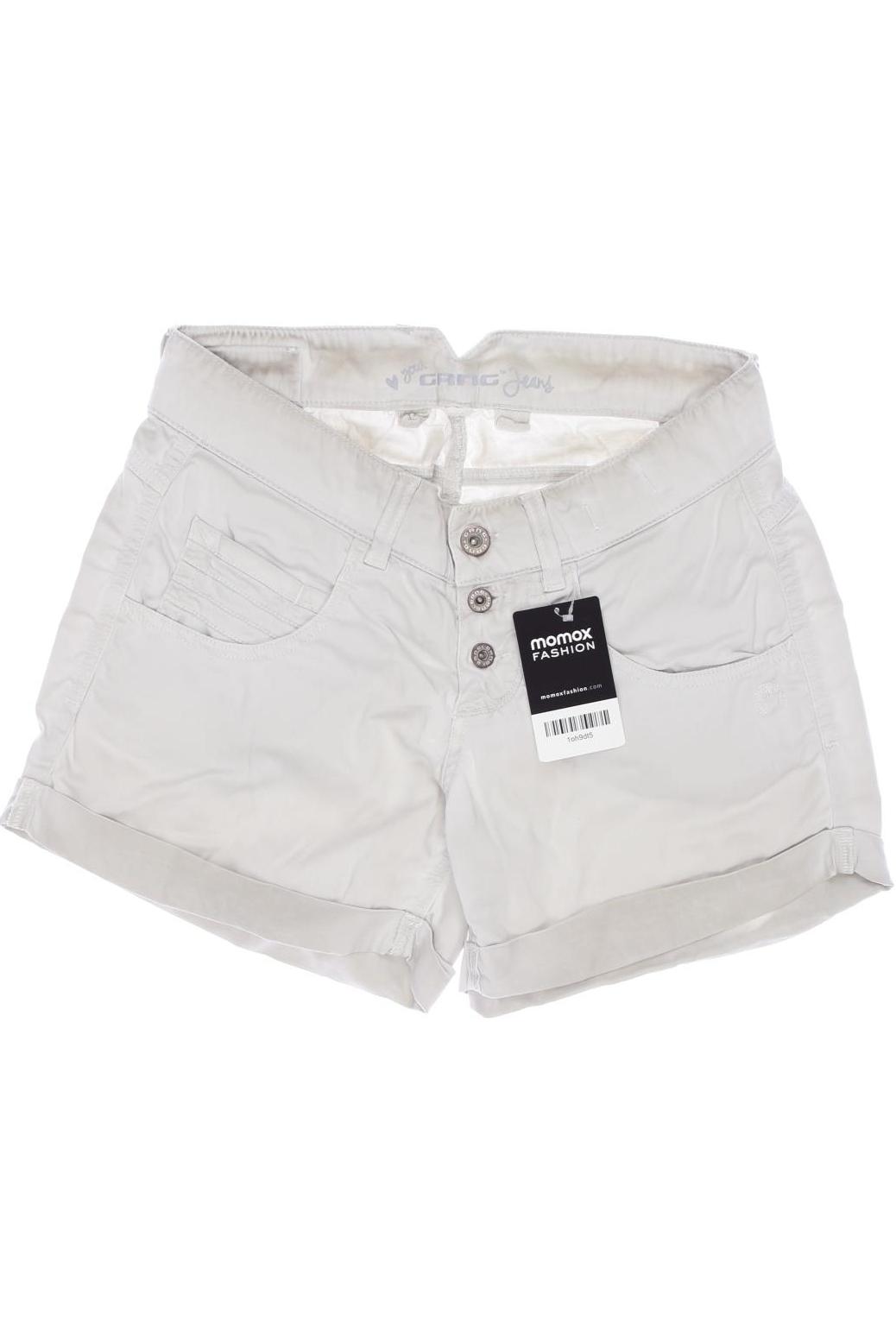 

Gang Damen Shorts, cremeweiß, Gr. 28