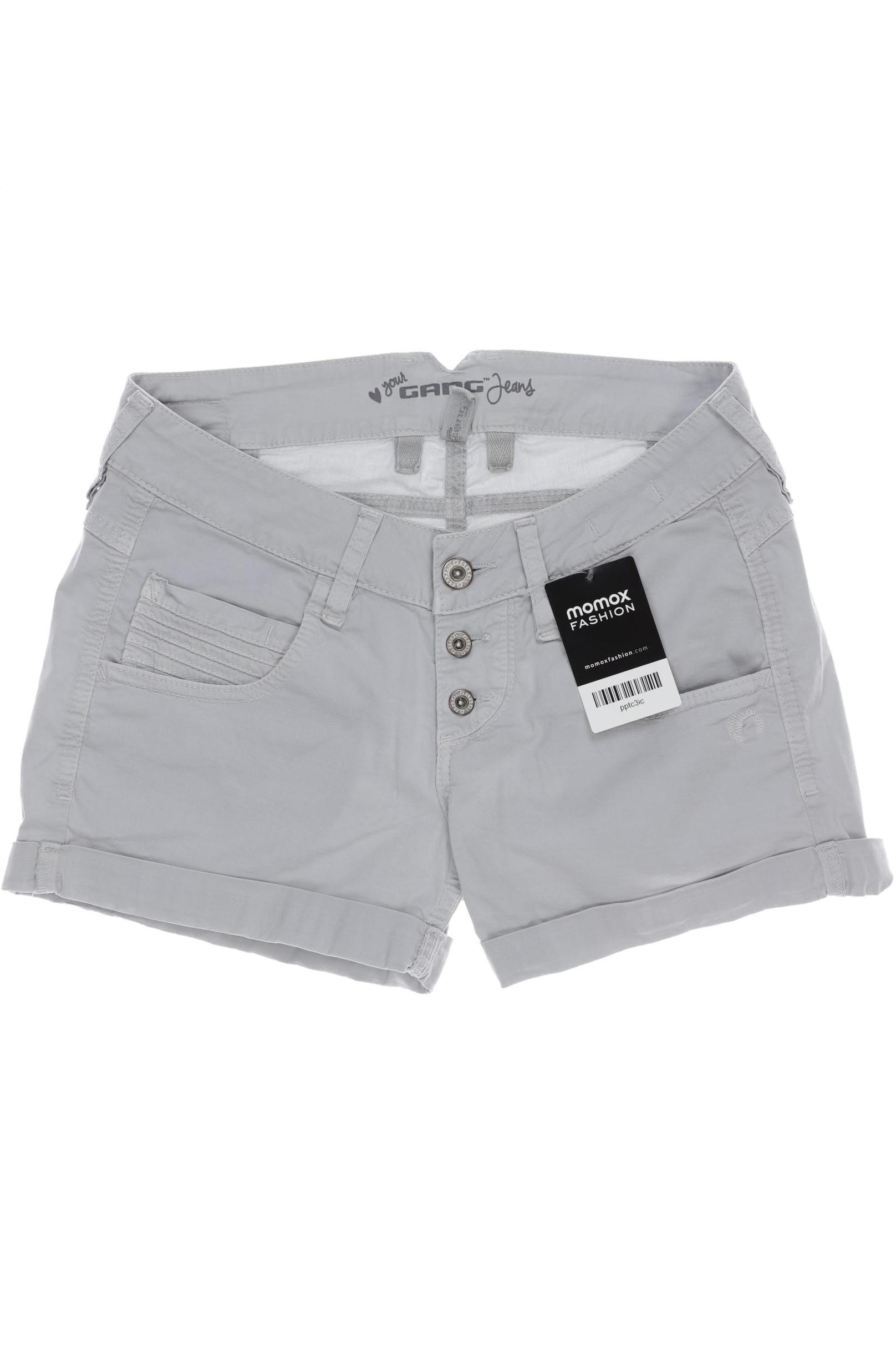 

Gang Damen Shorts, grau, Gr. 29