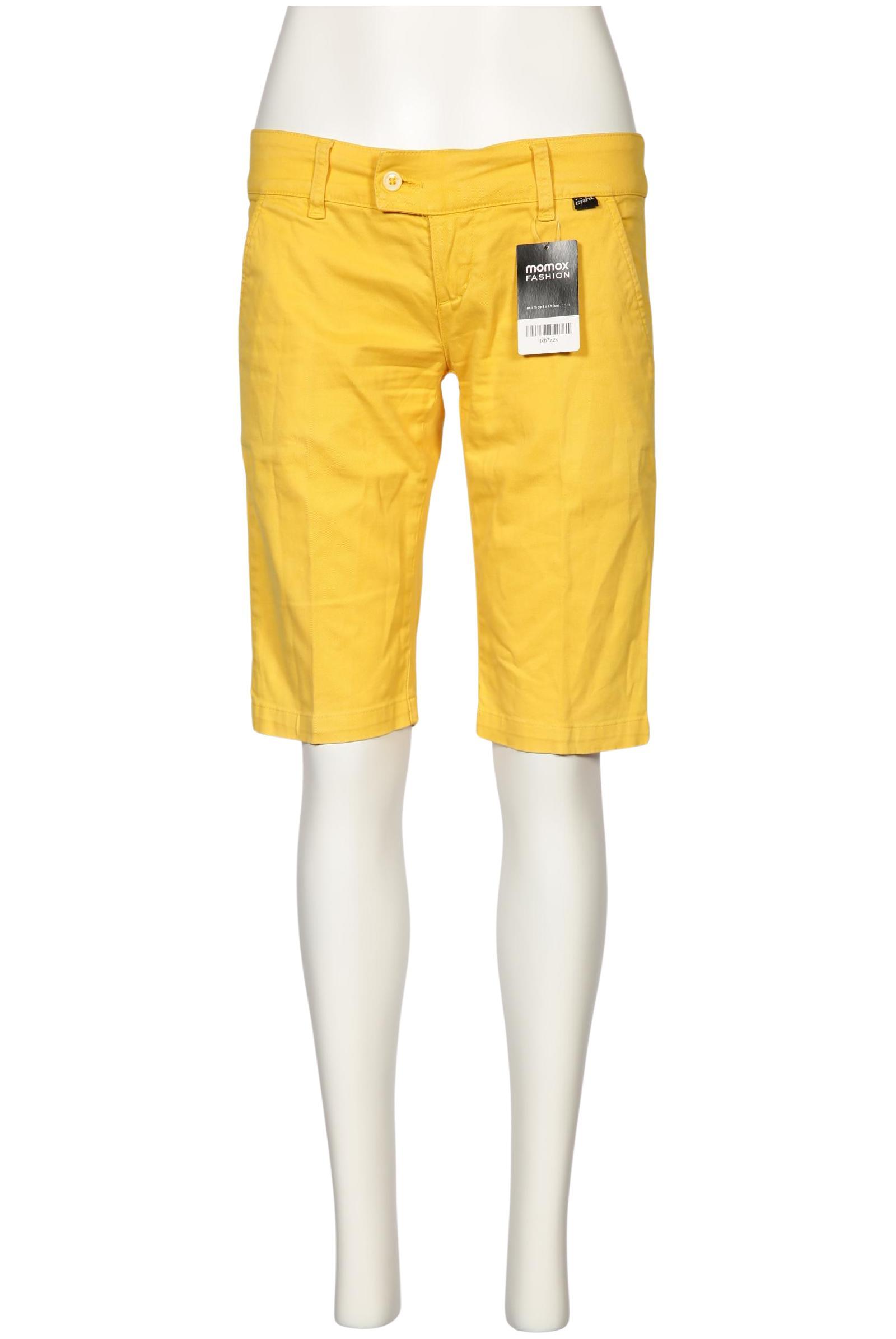 

Gang Damen Shorts, gelb, Gr. 28