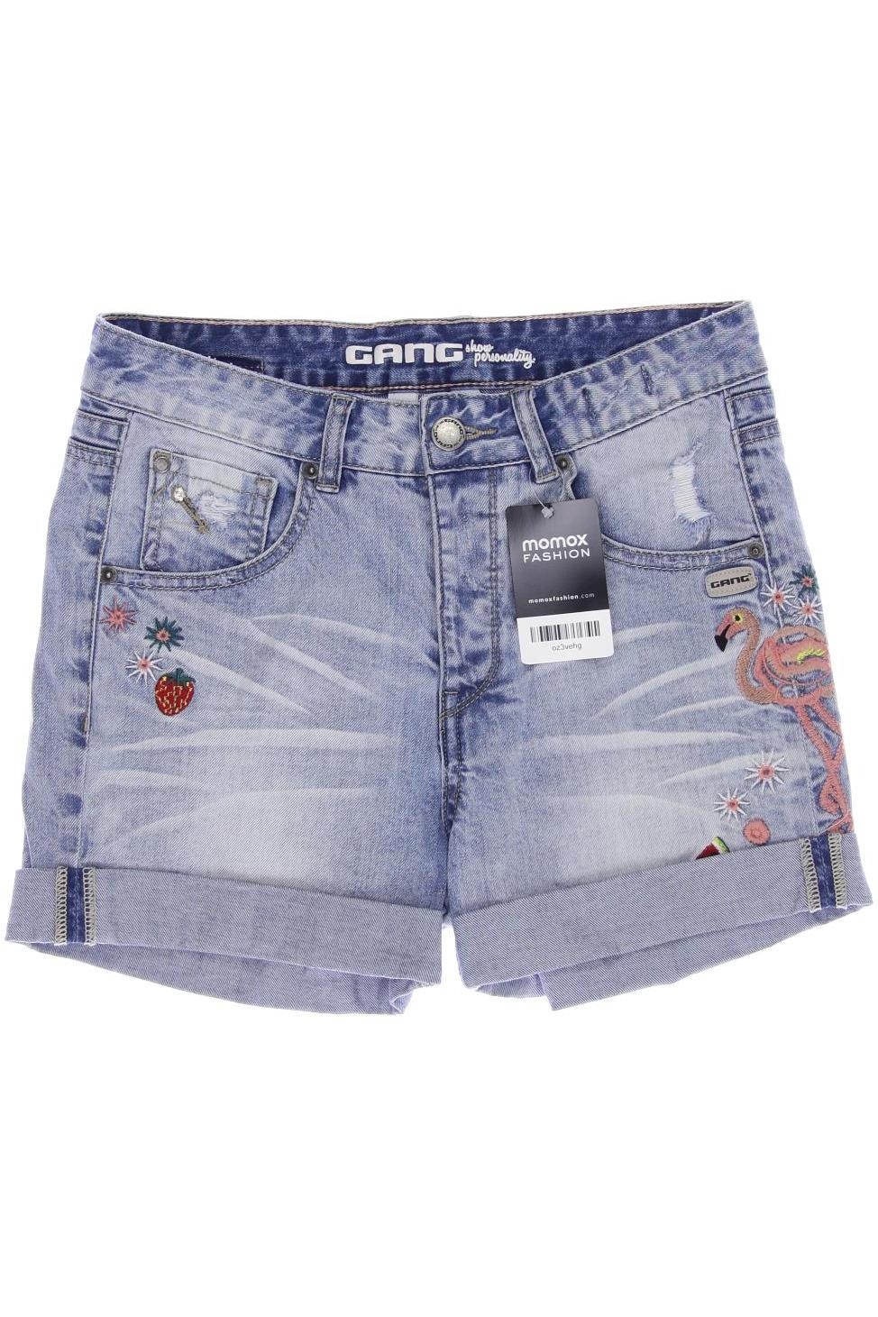 

GANG Damen Shorts, blau