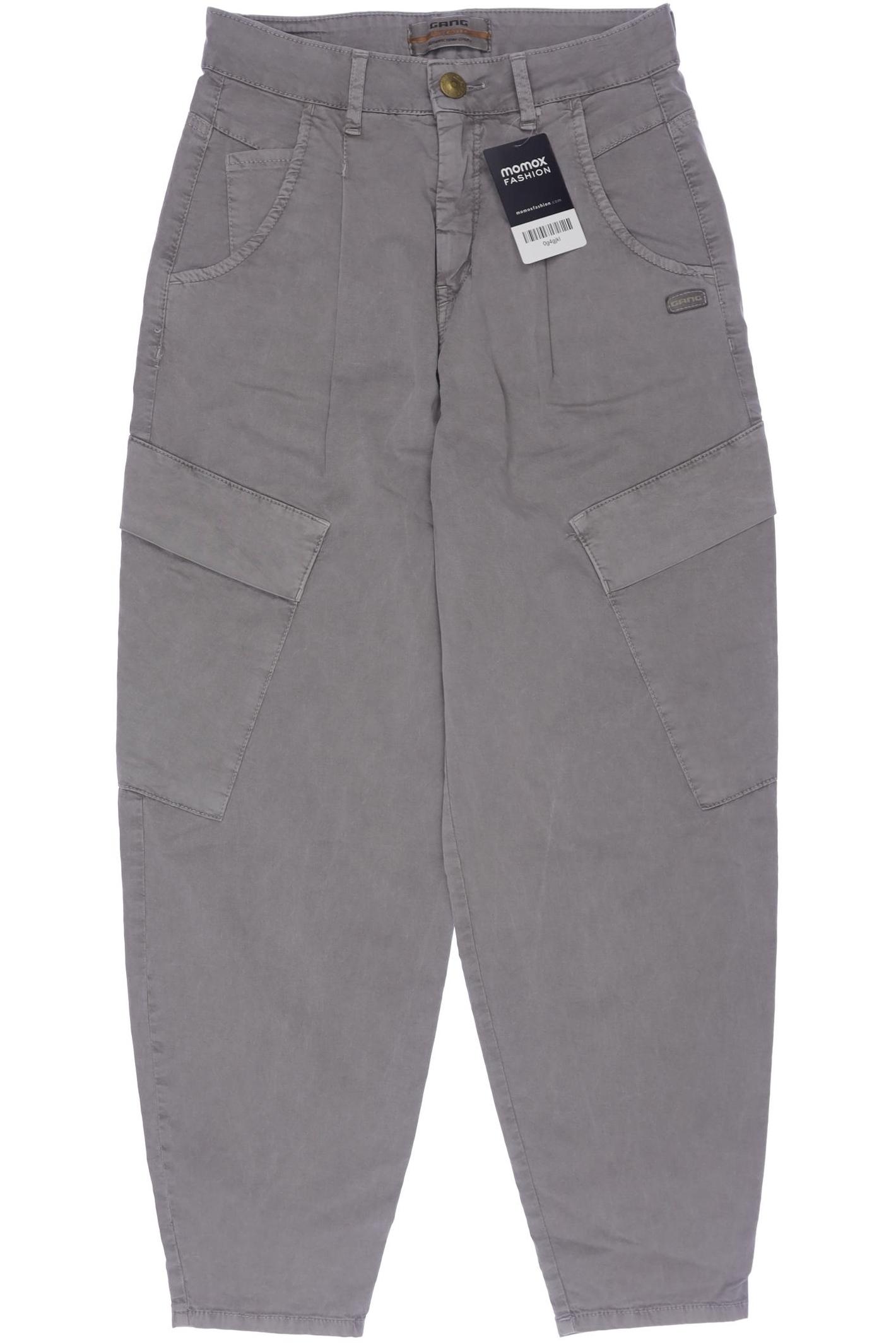 

Gang Damen Stoffhose, grau, Gr. 26