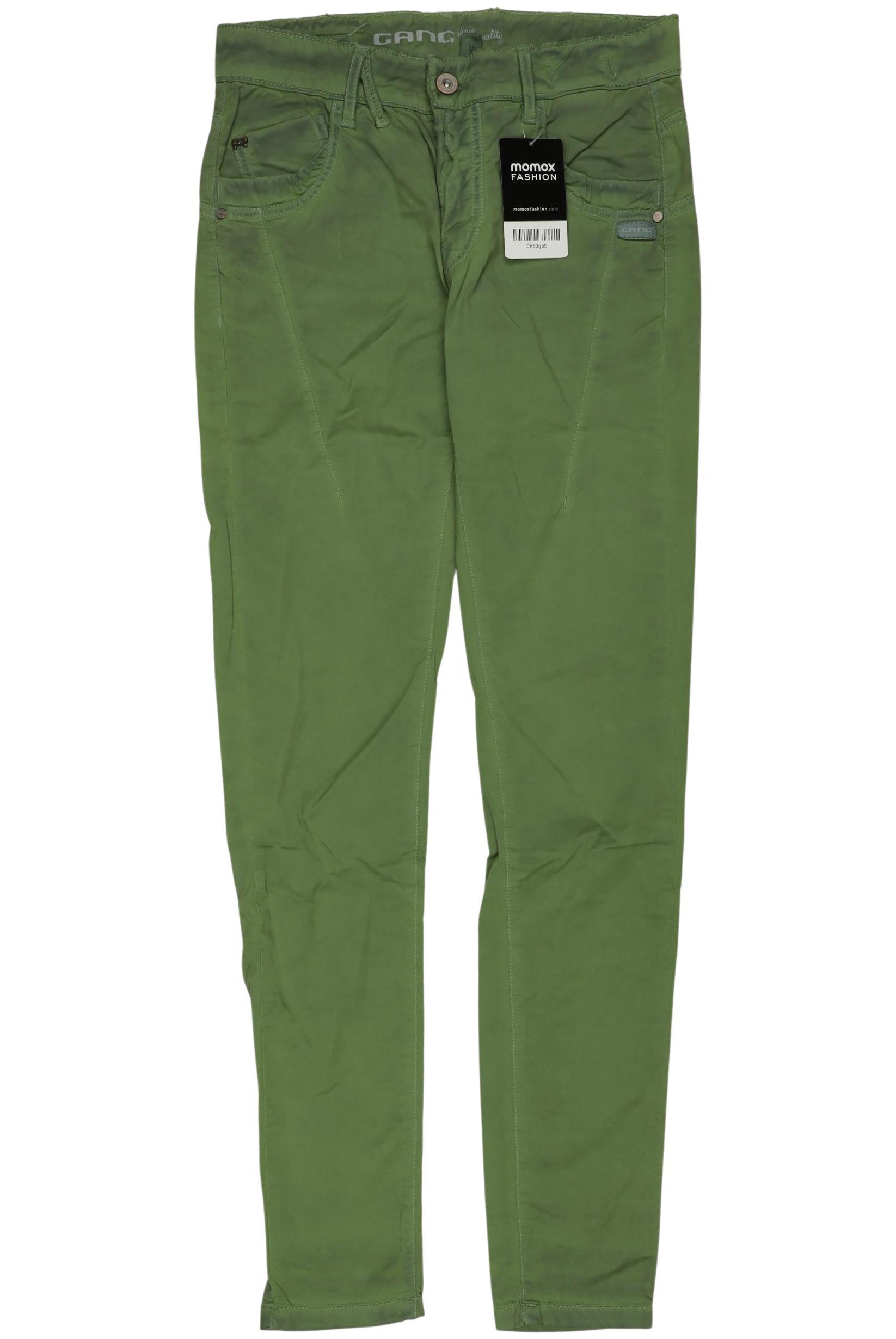 

Gang Damen Stoffhose, grün, Gr. 24