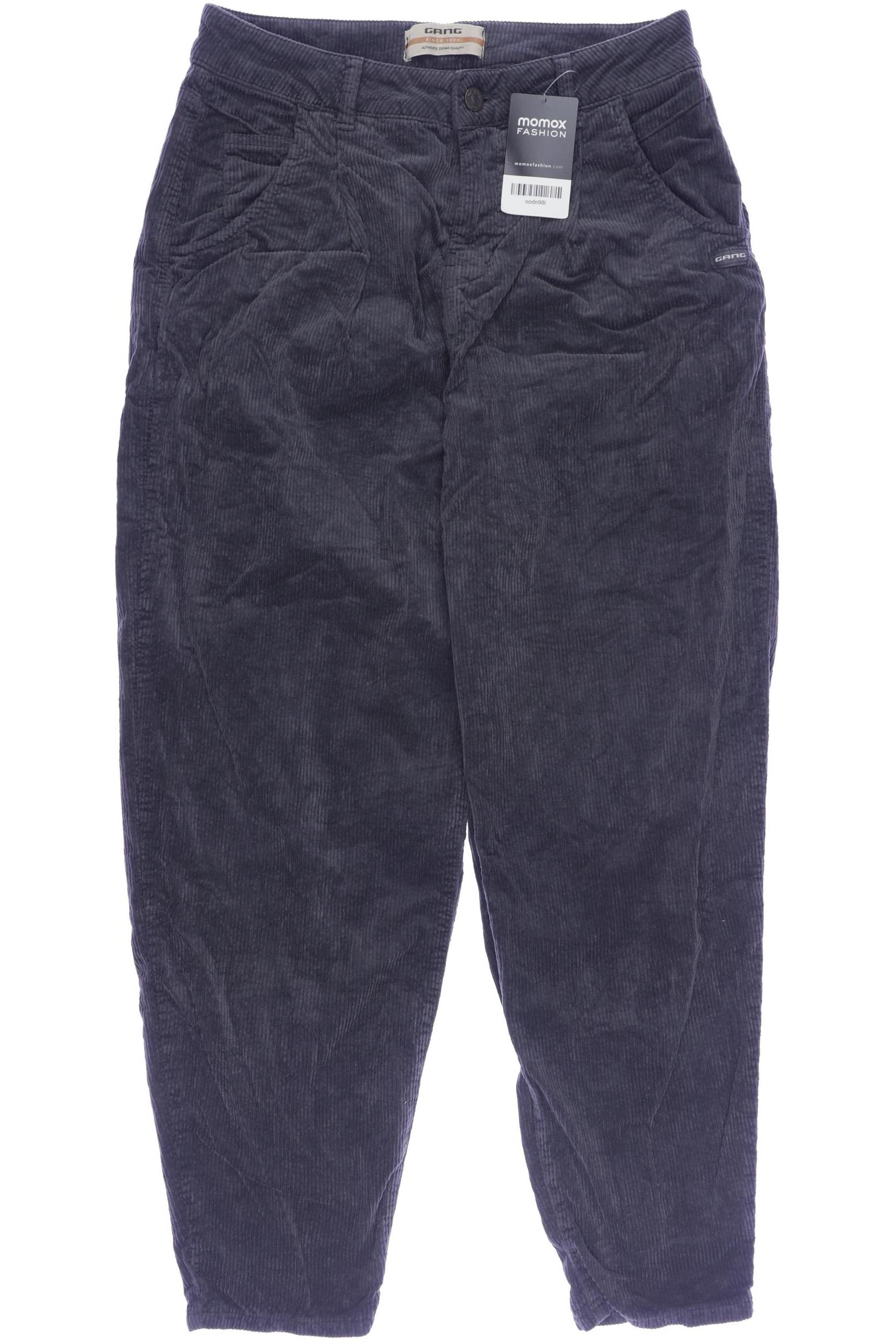 

Gang Damen Stoffhose, grau, Gr. 27