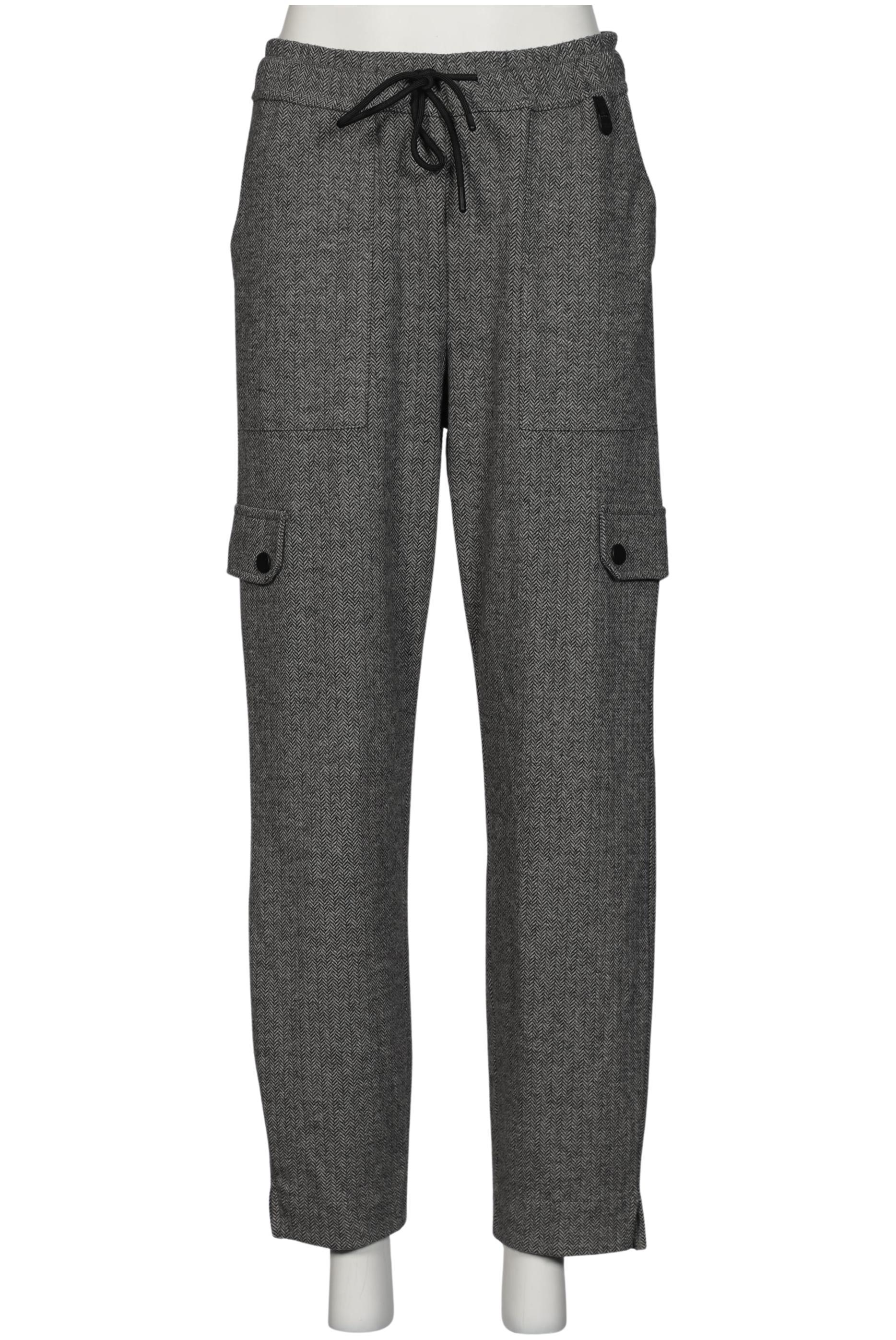 

Gang Damen Stoffhose, grau, Gr. 28