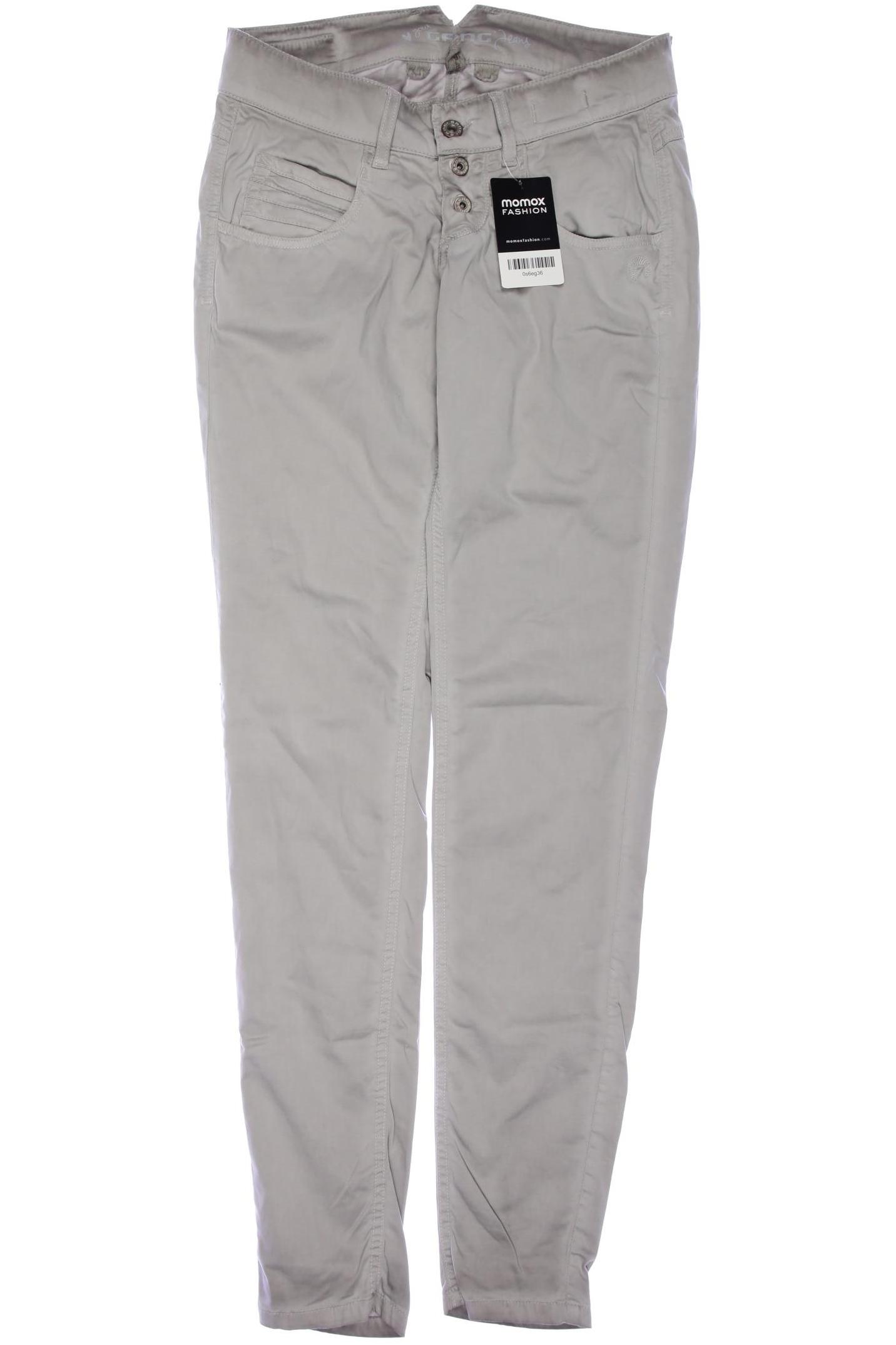 

Gang Damen Stoffhose, grau, Gr. 26