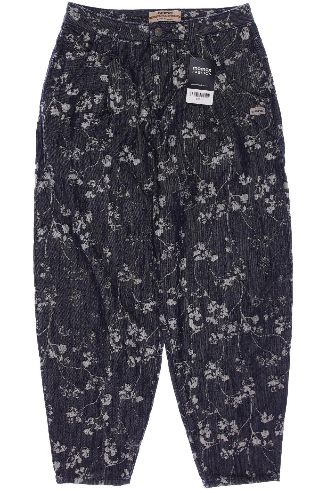 

Gang Damen Stoffhose, blau, Gr. 27