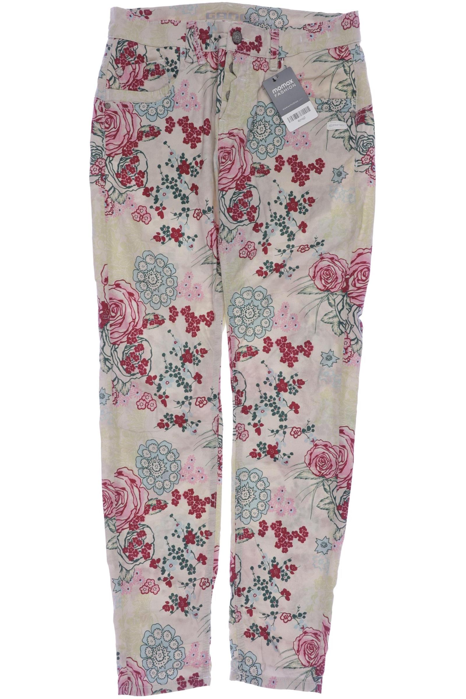 

Gang Damen Stoffhose, mehrfarbig, Gr. 28