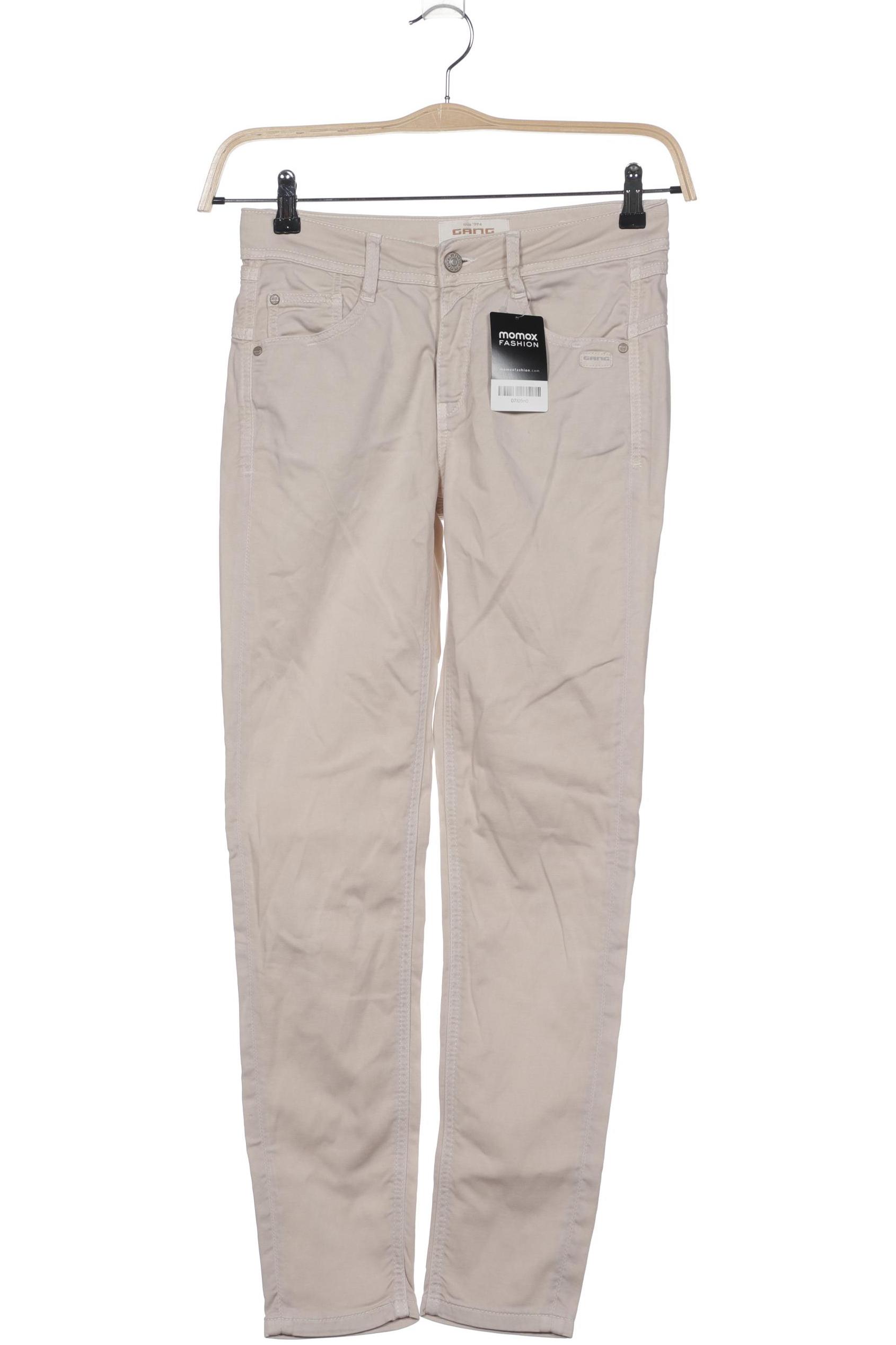 

Gang Damen Stoffhose, beige, Gr. 28