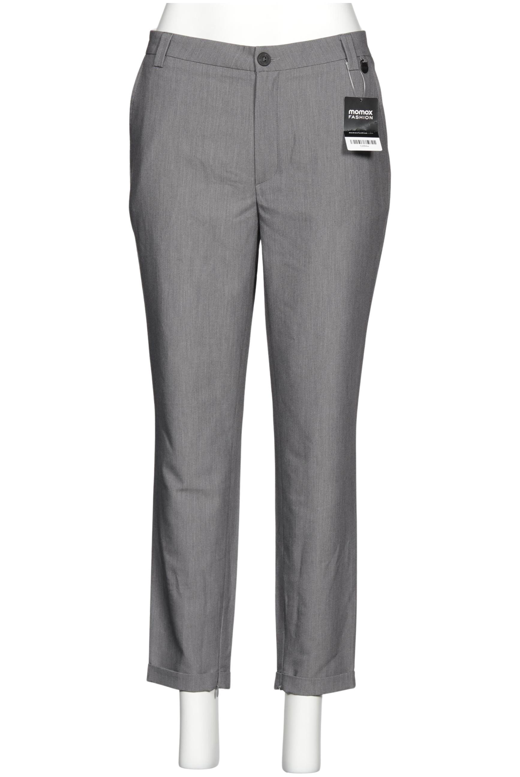 

Gang Damen Stoffhose, grau, Gr. 31