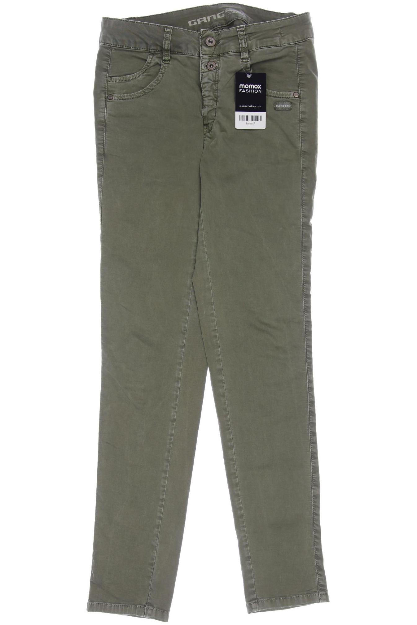 

GANG Damen Stoffhose, grün