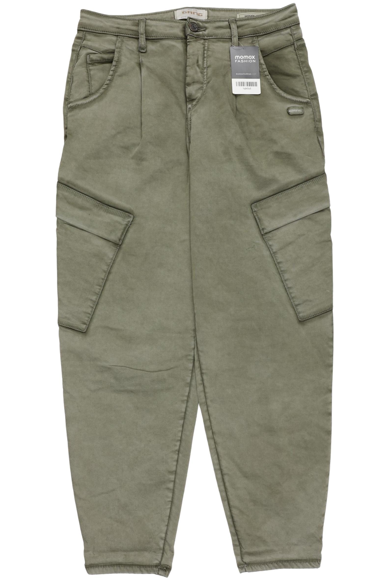 

Gang Damen Stoffhose, grün, Gr. 29