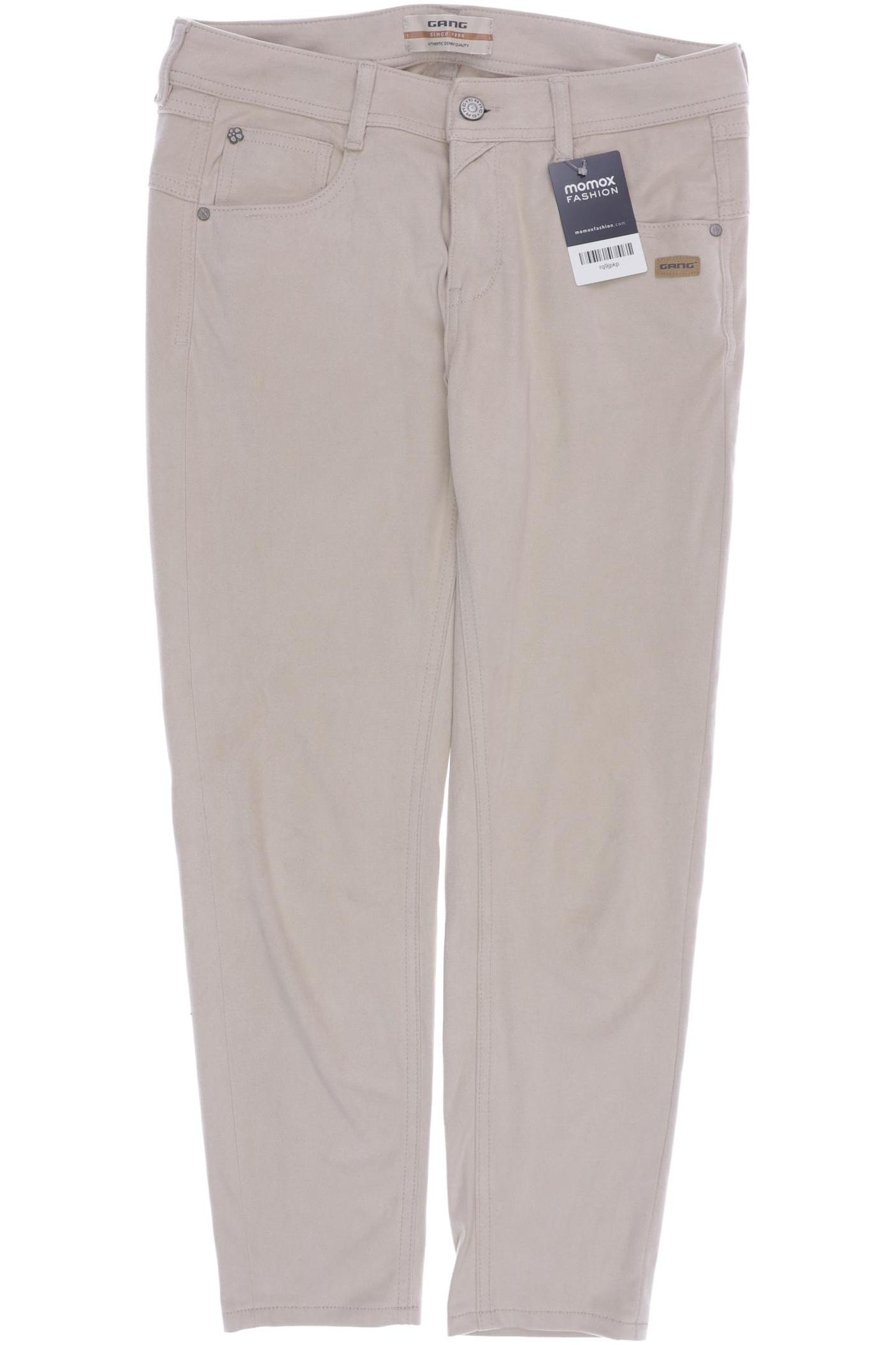 

Gang Damen Stoffhose, beige, Gr. 28