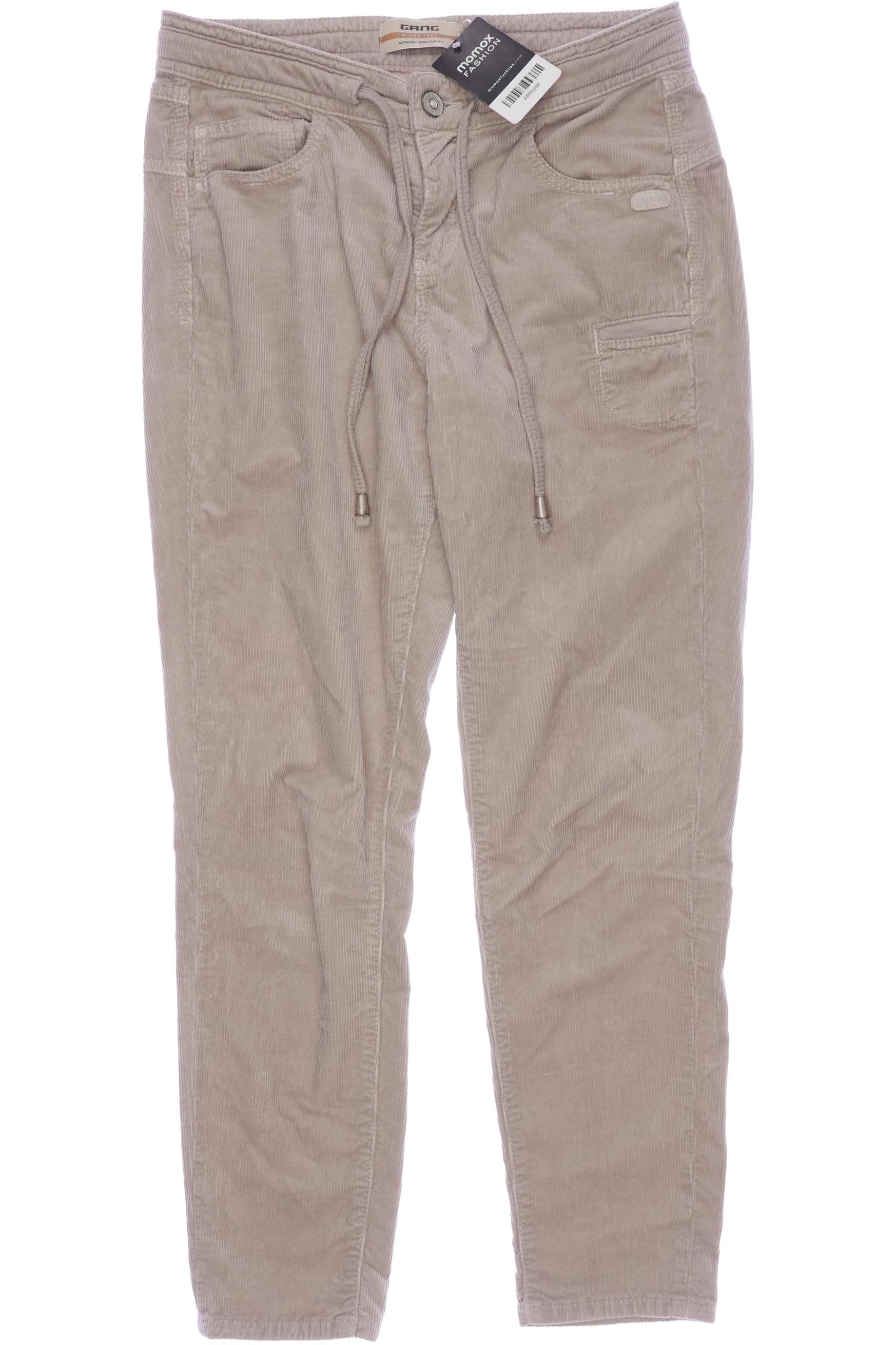 

Gang Damen Stoffhose, cremeweiß, Gr. 26