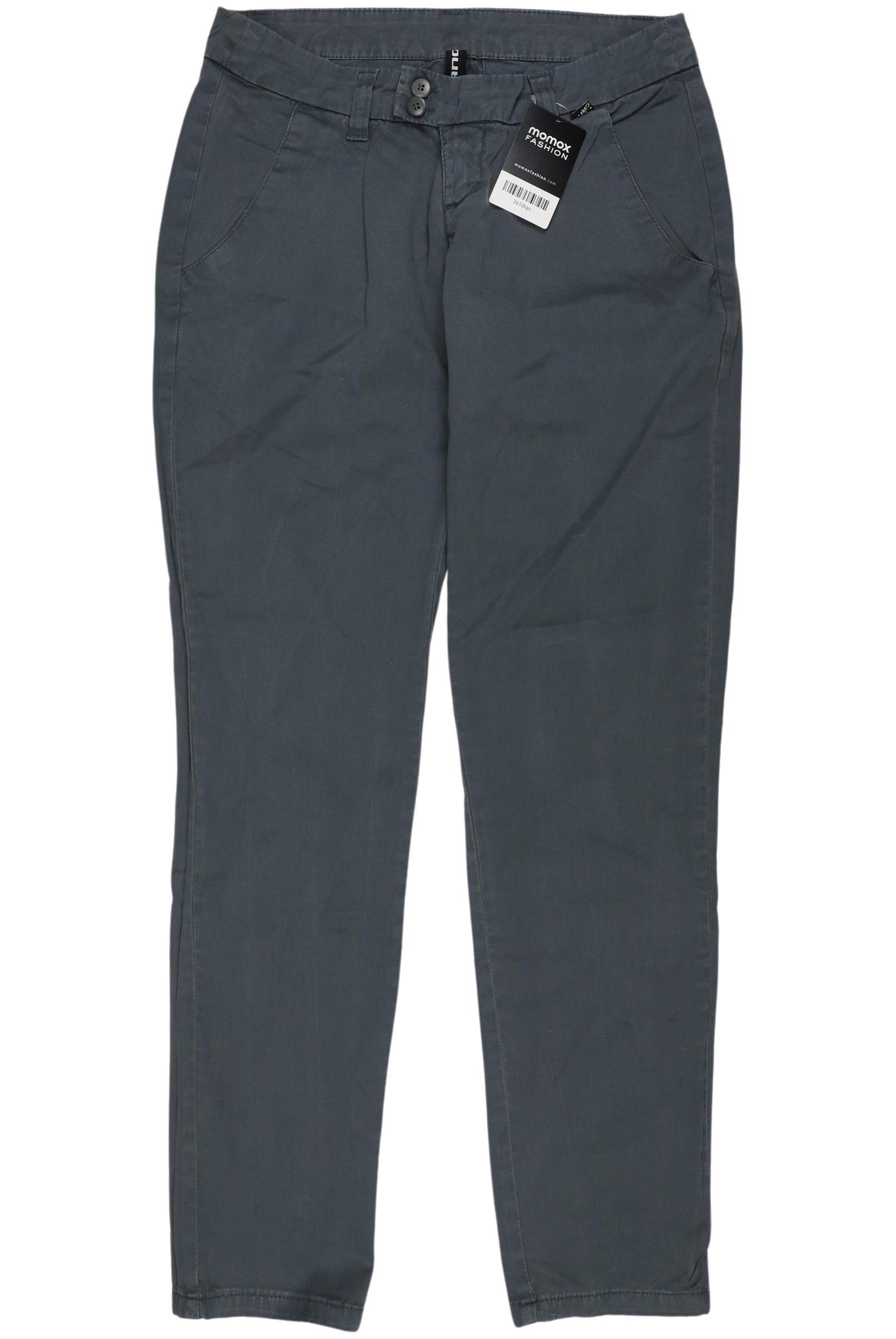 

Gang Damen Stoffhose, grau, Gr. 30