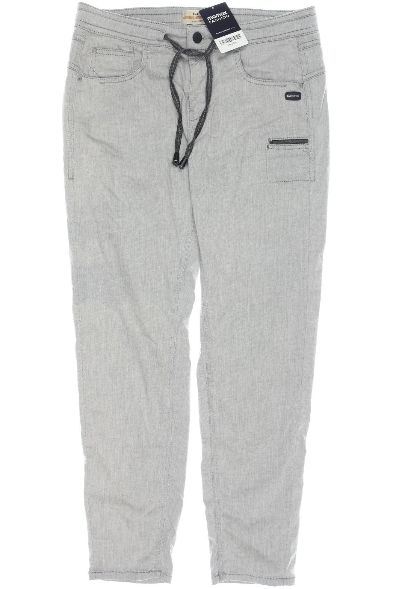 

Gang Damen Stoffhose, grau, Gr. 28