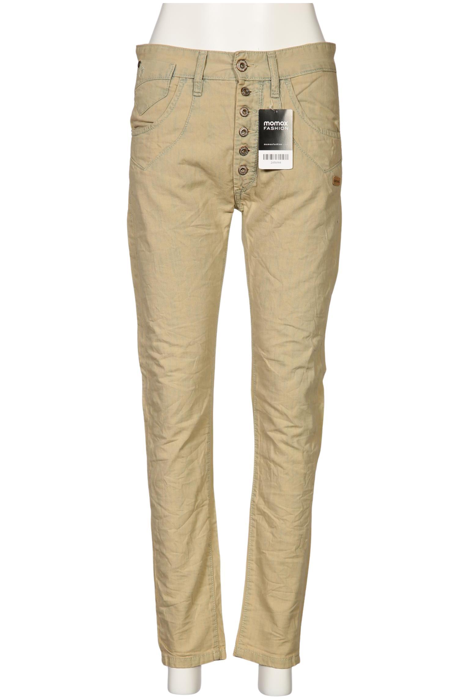 

Gang Damen Stoffhose, beige, Gr. 26