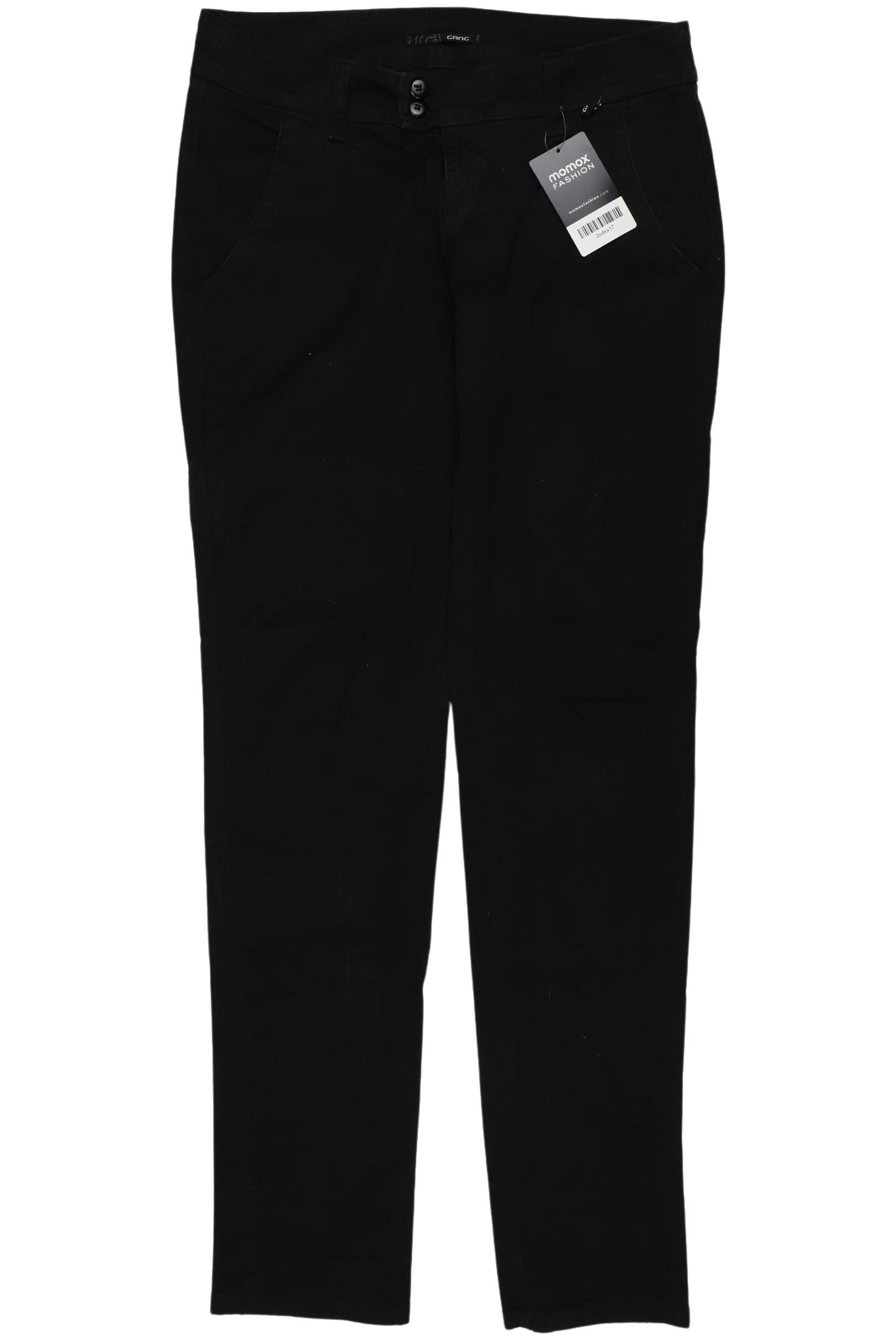 

Gang Damen Stoffhose, schwarz, Gr. 38