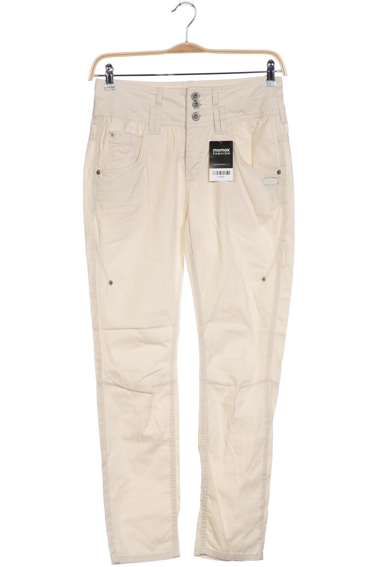 

Gang Damen Stoffhose, cremeweiß, Gr. 28