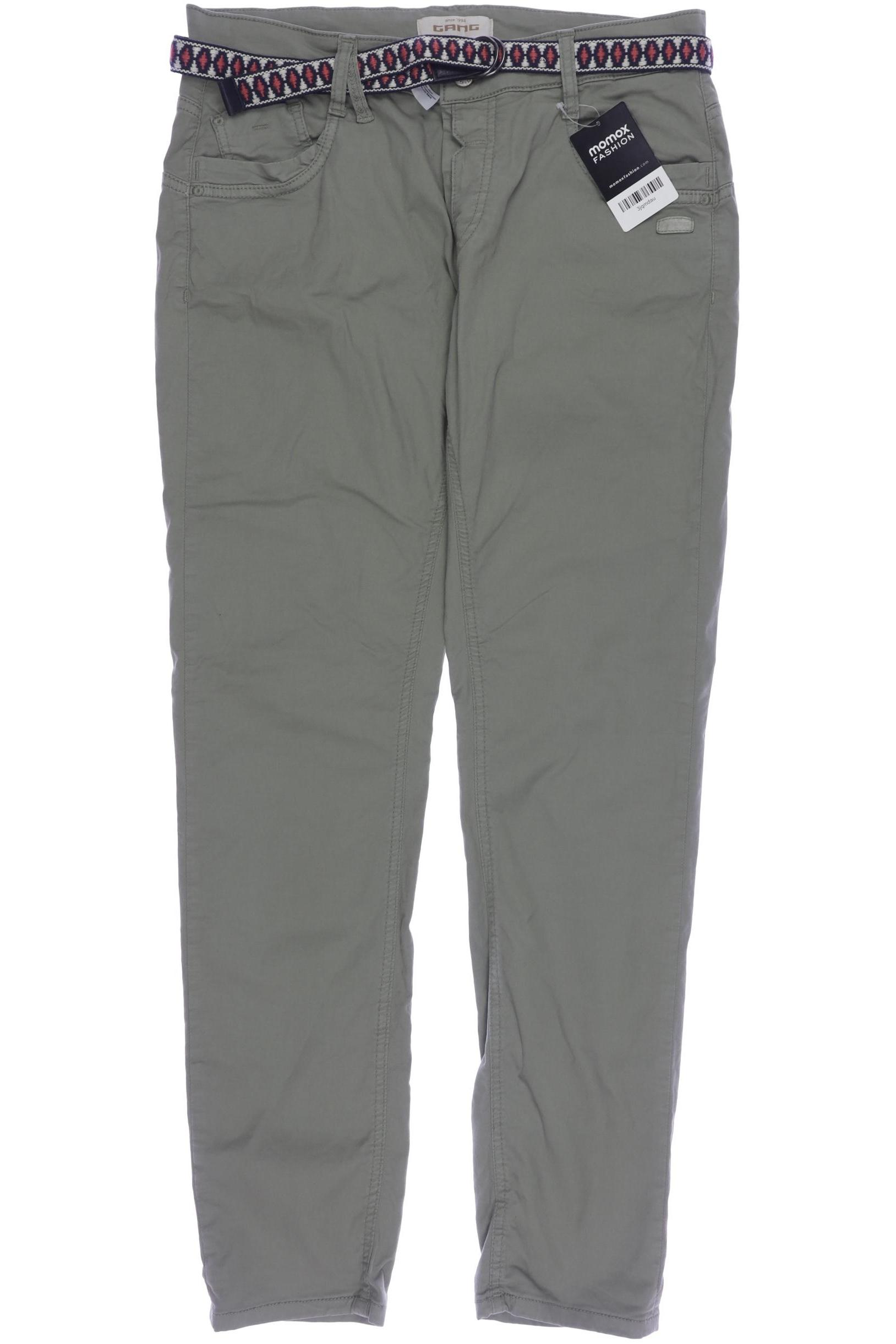 

Gang Damen Stoffhose, grün, Gr. 30