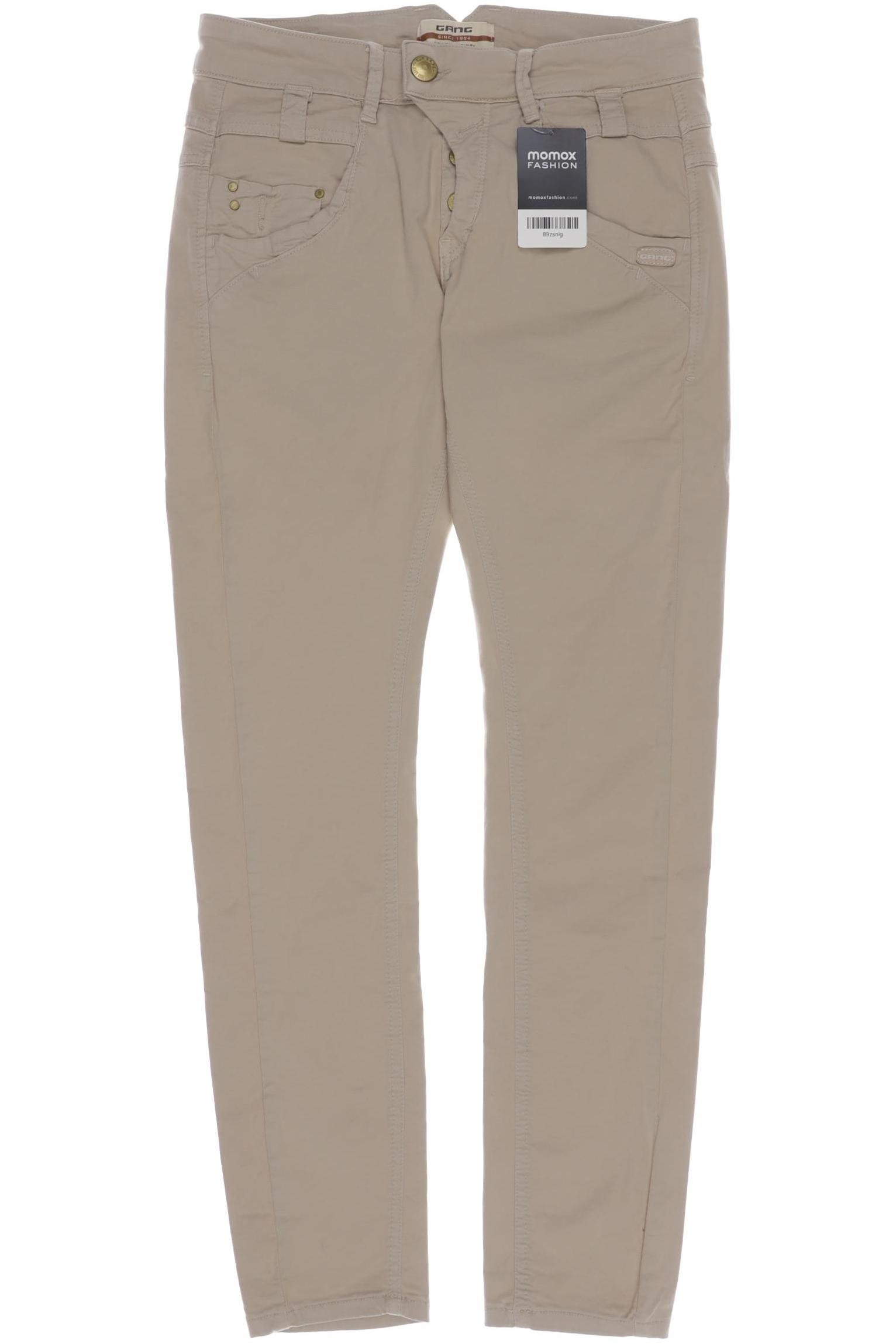 

Gang Damen Stoffhose, beige, Gr. 27
