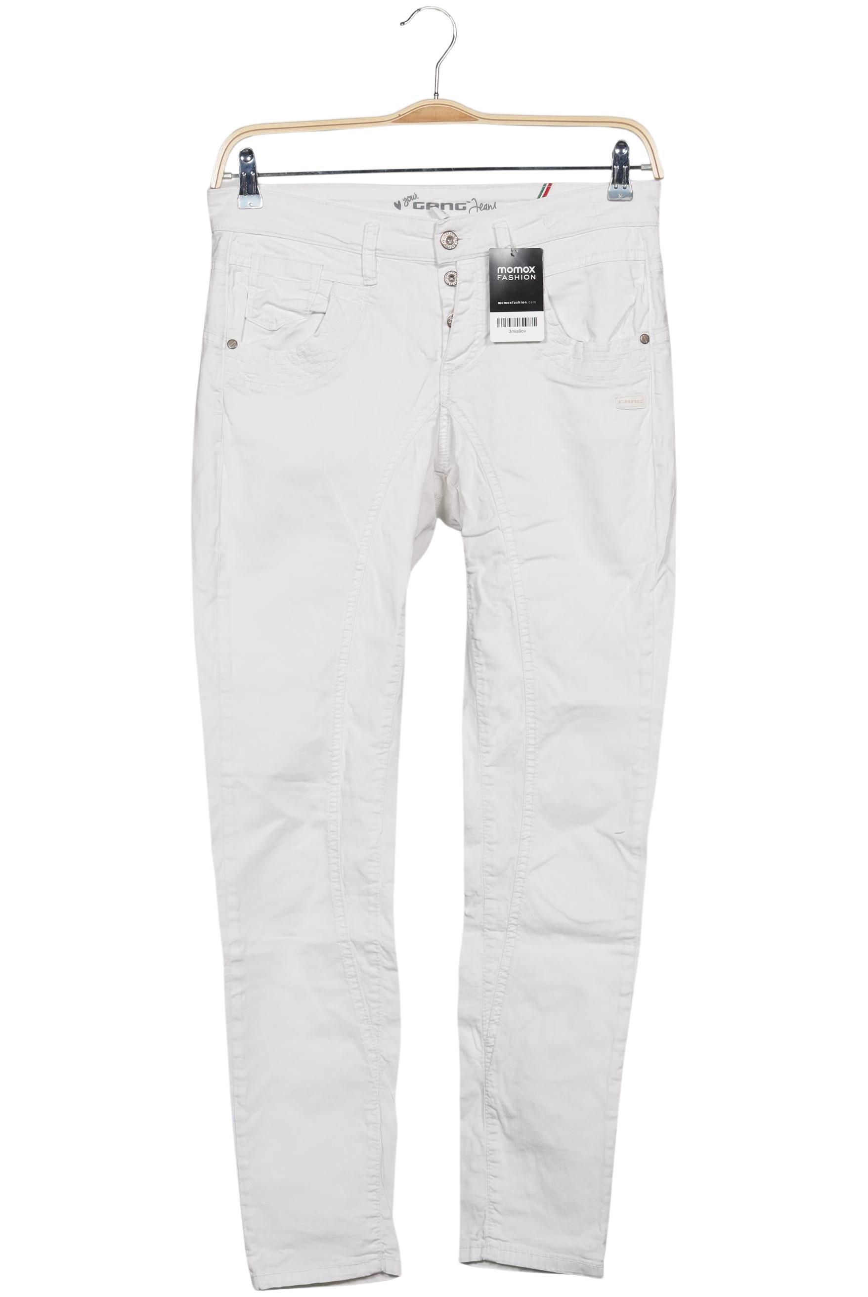 

Gang Damen Stoffhose, weiß, Gr. 29
