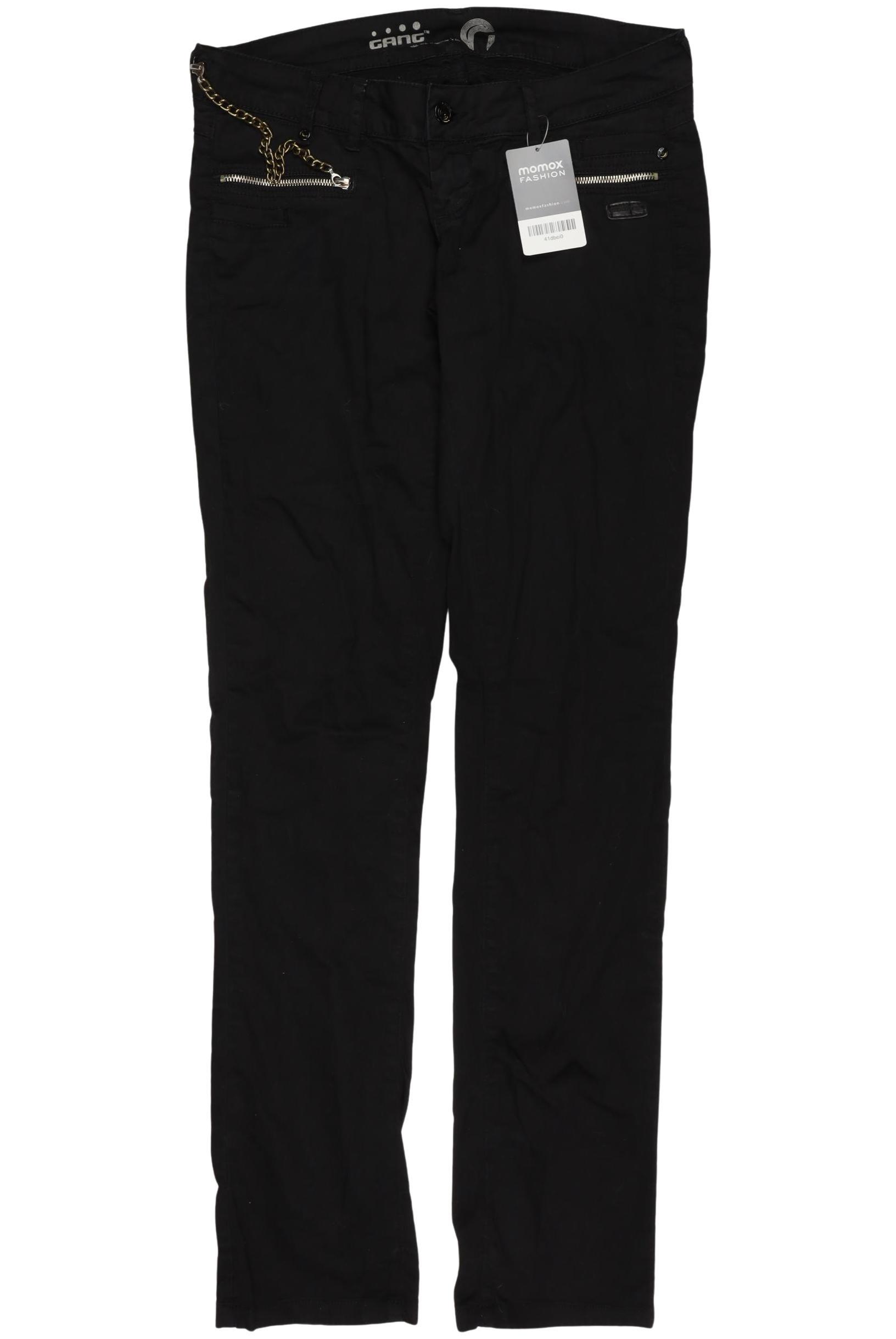 

Gang Damen Stoffhose, schwarz, Gr. 28