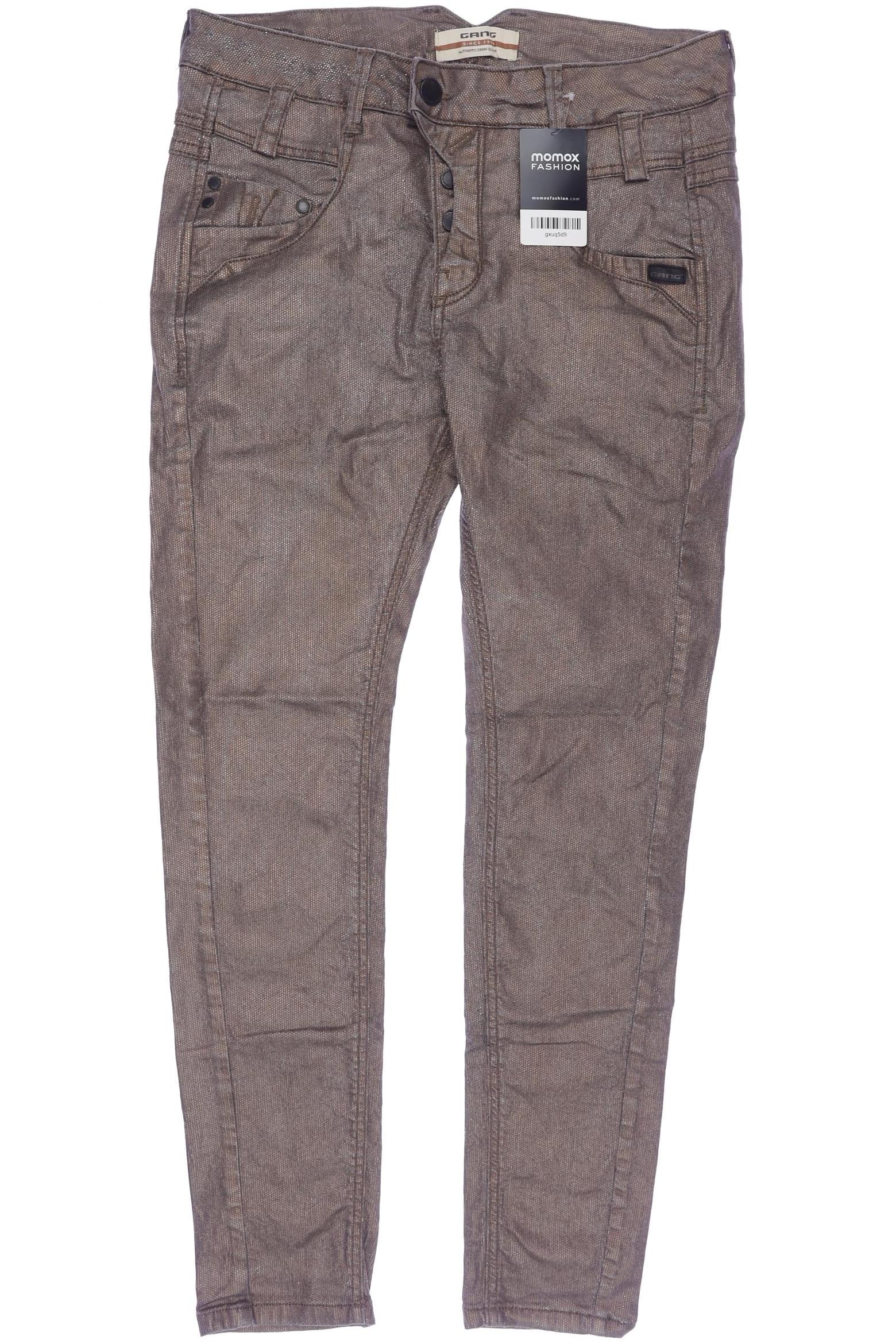

Gang Damen Stoffhose, braun, Gr. 29