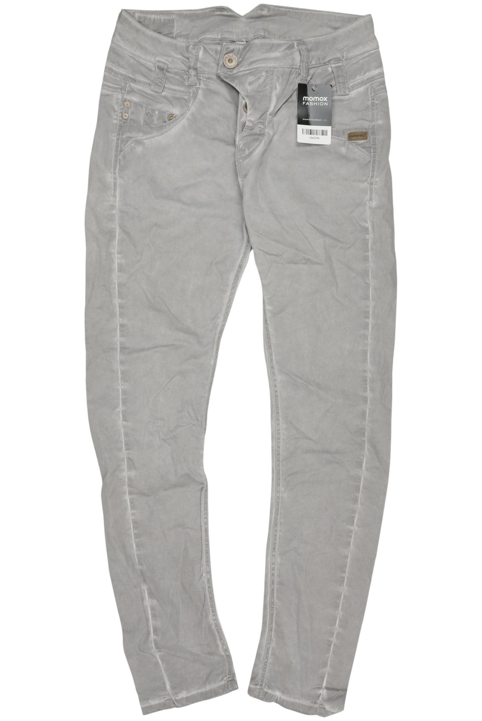 

Gang Damen Stoffhose, grau, Gr. 30