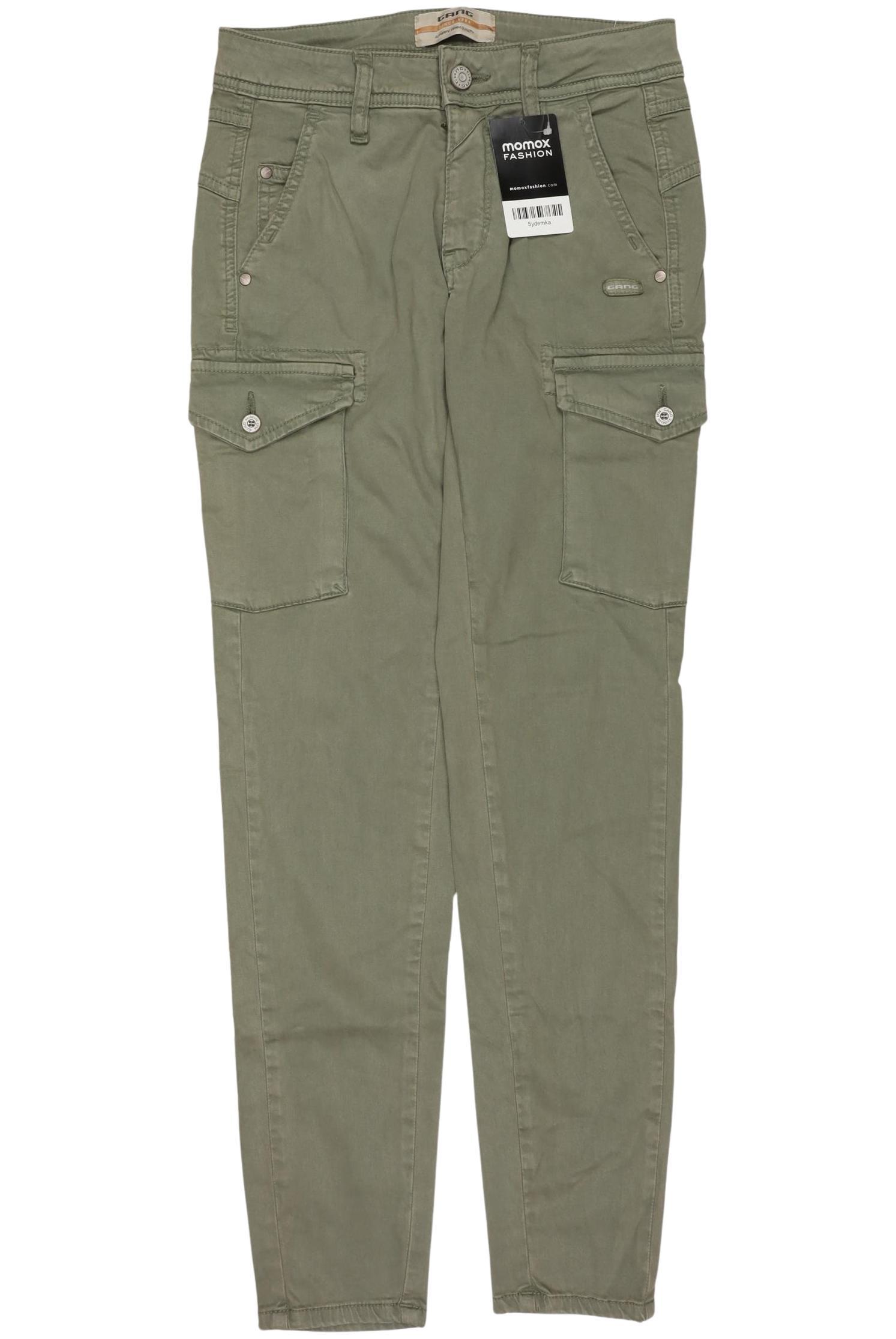 

Gang Damen Stoffhose, grün, Gr. 26