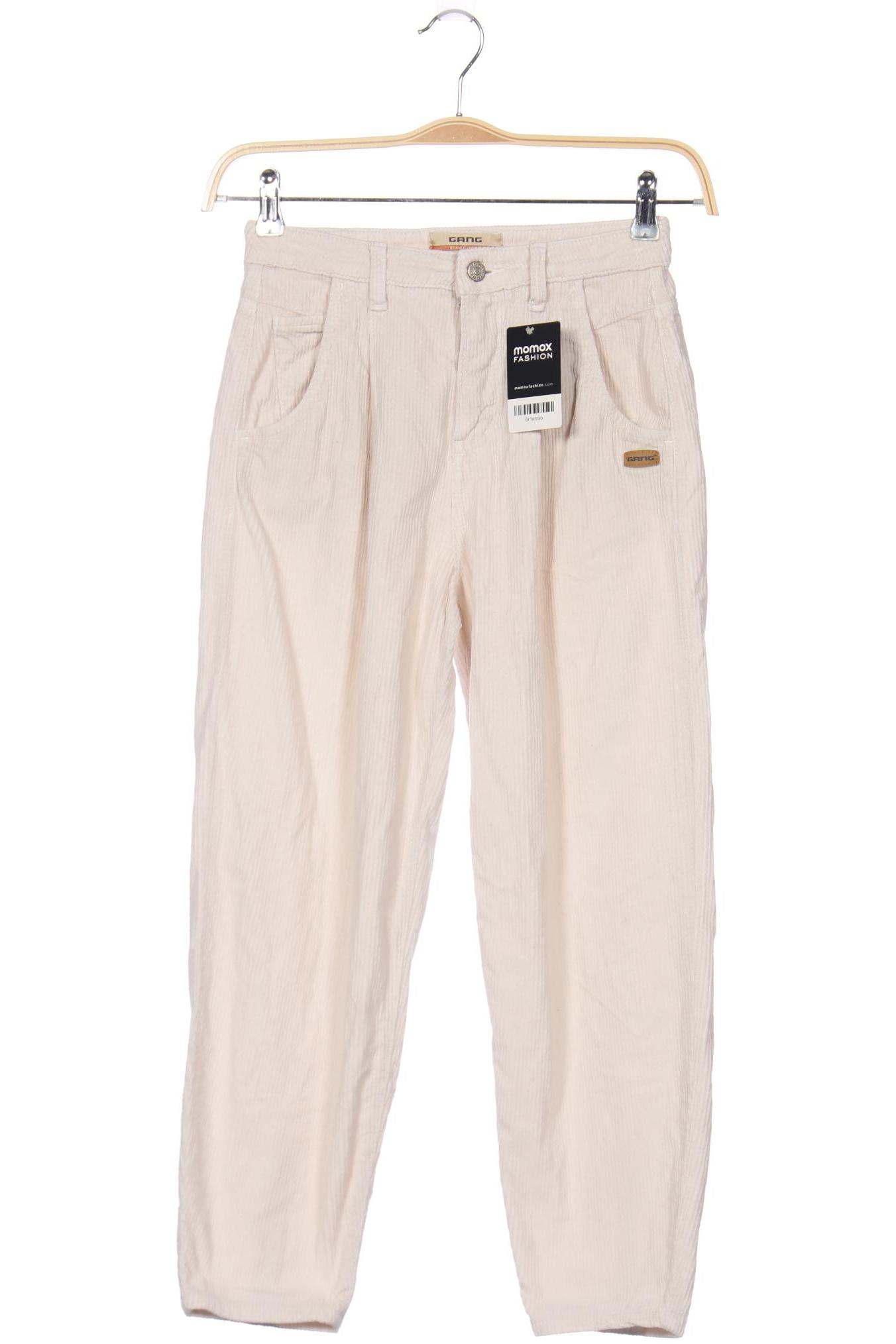 

GANG Damen Stoffhose, cremeweiß