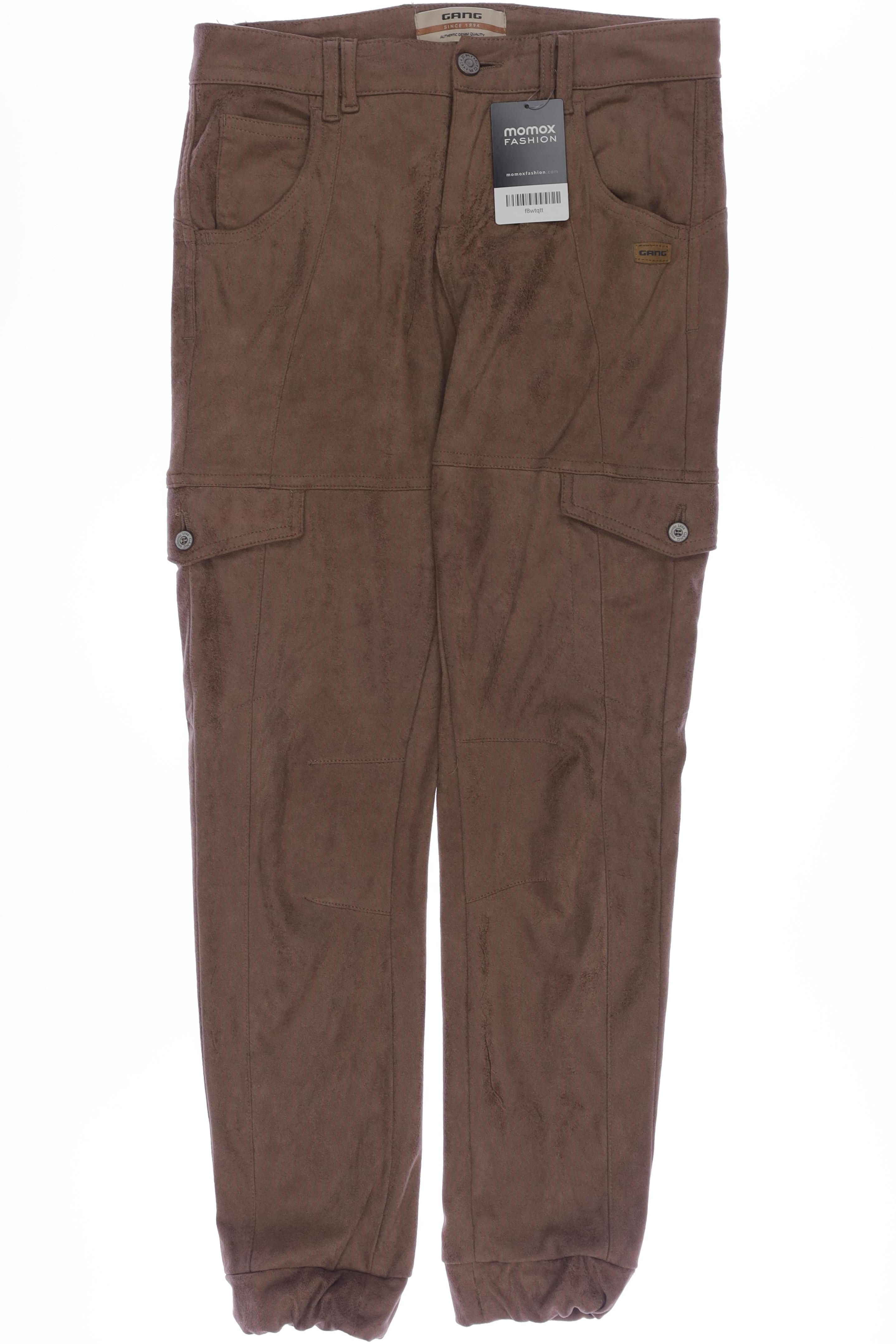 

Gang Damen Stoffhose, braun, Gr. 28