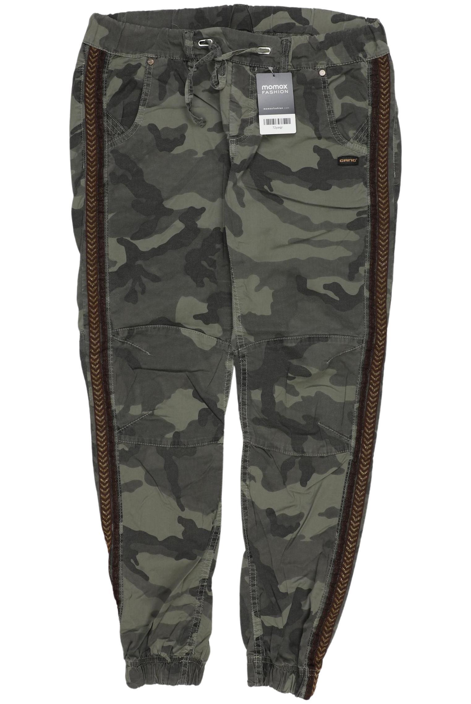 

Gang Damen Stoffhose, grün, Gr. 40