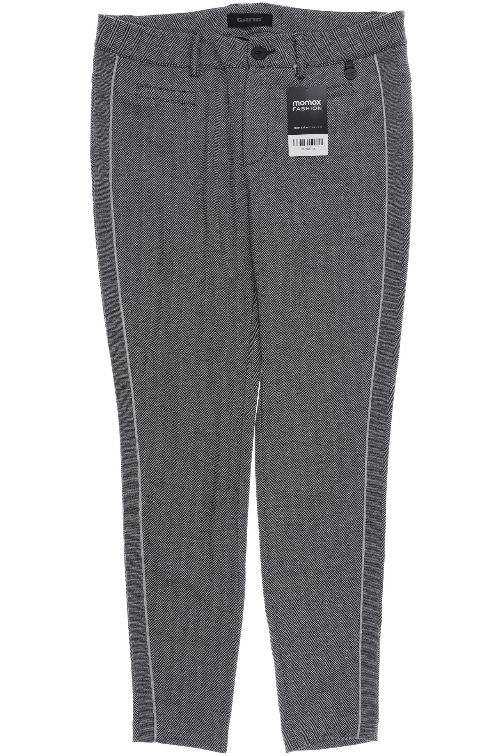 

Gang Damen Stoffhose, grau, Gr. 28