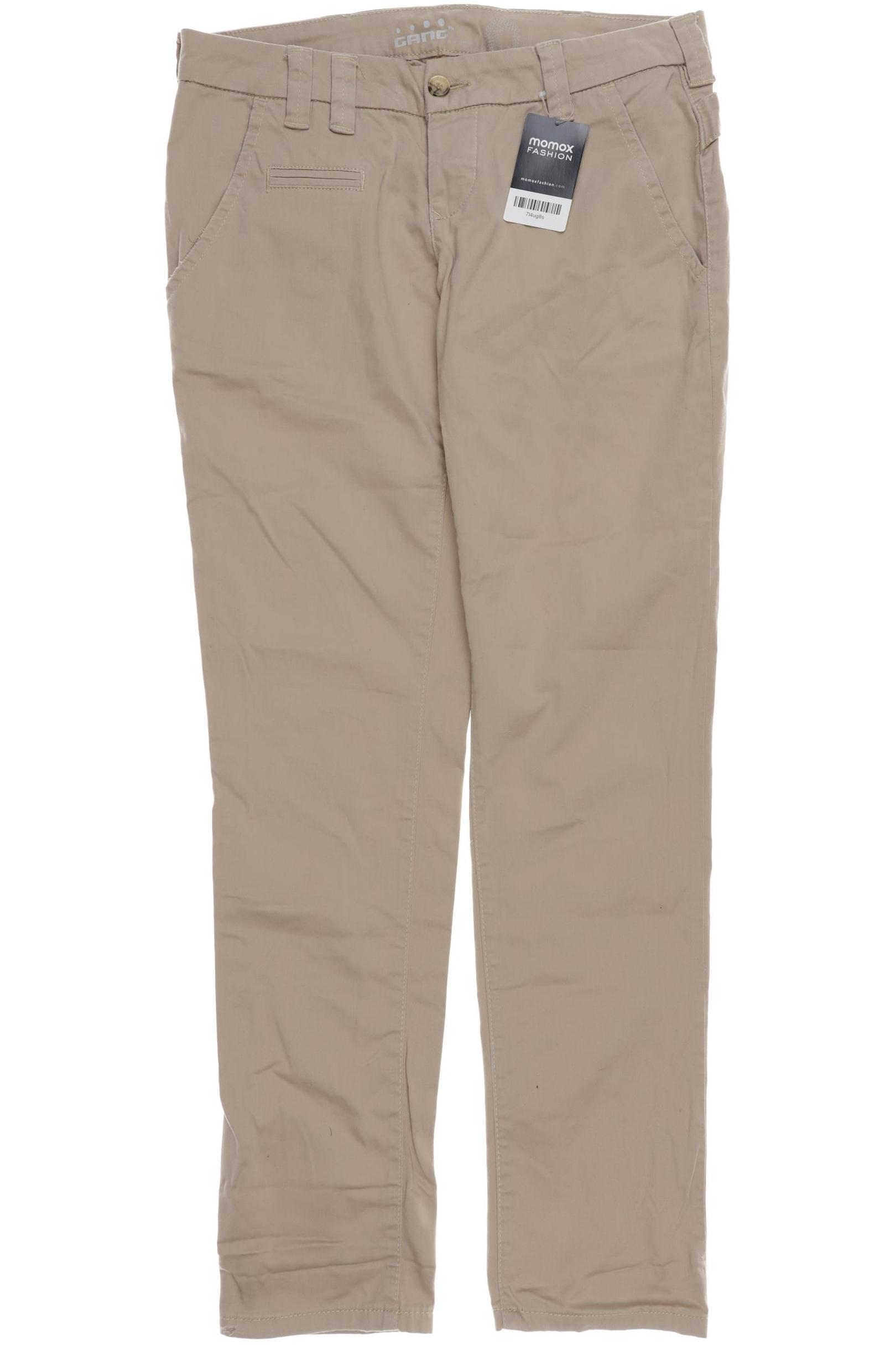 

Gang Damen Stoffhose, beige, Gr. 38