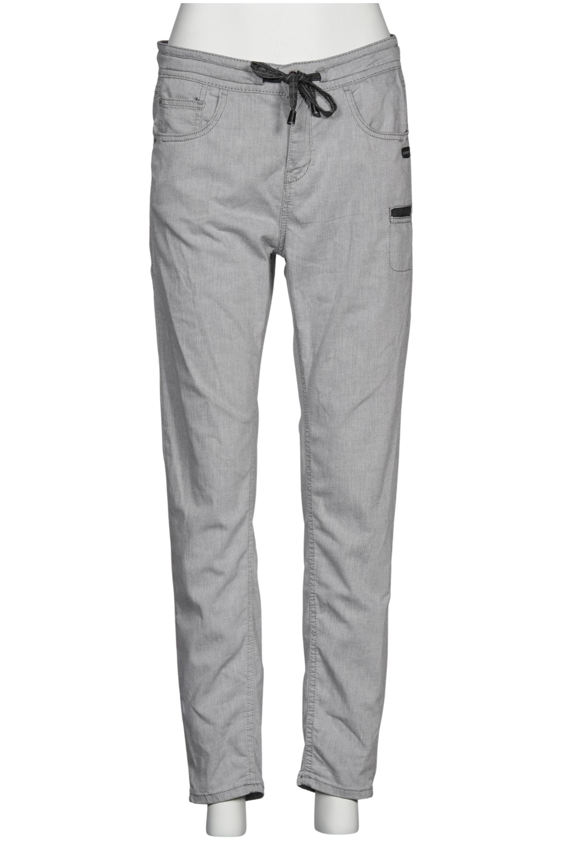 

Gang Damen Stoffhose, grau, Gr. 29