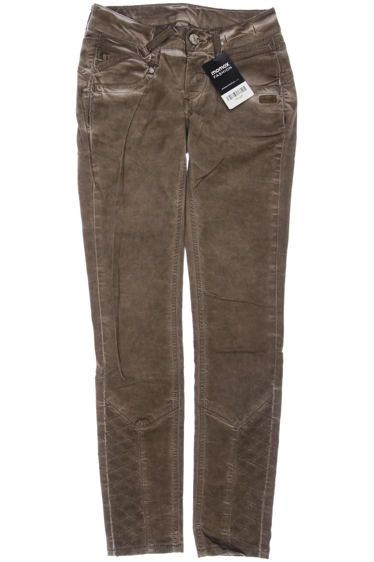 

Gang Damen Stoffhose, beige, Gr. 32